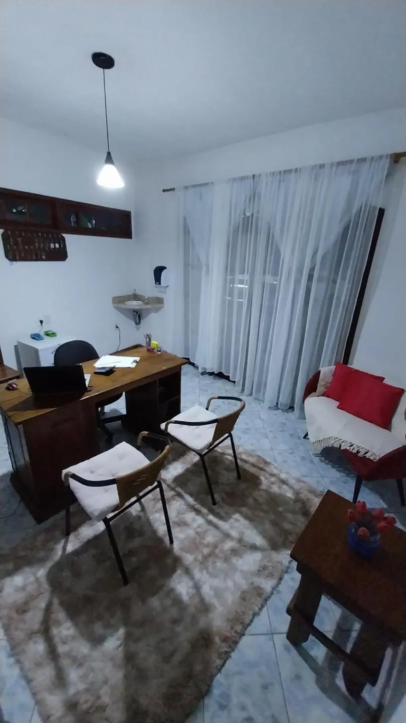 Lobby or reception in Pousada toca do cambu