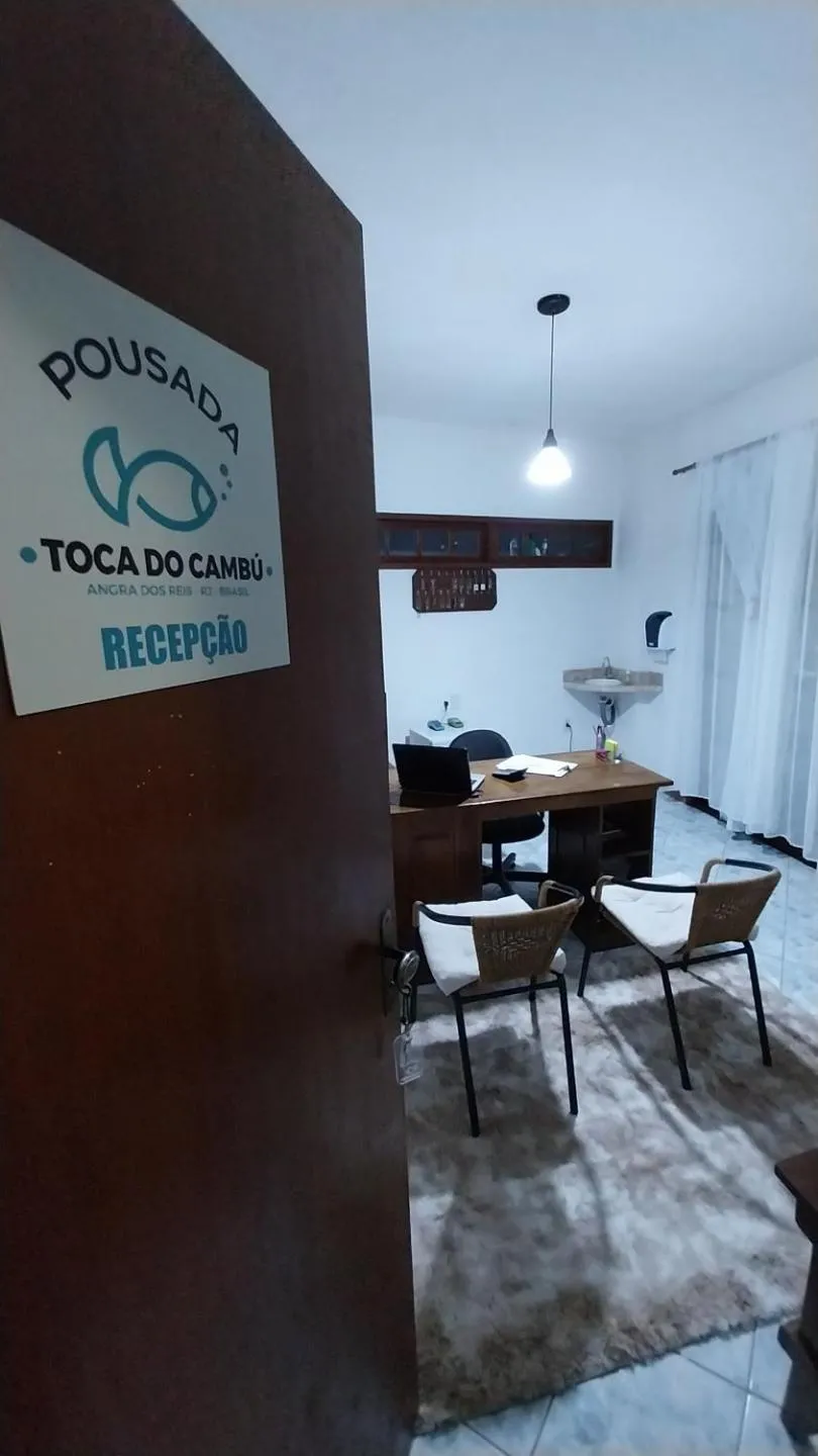 Lobby or reception in Pousada toca do cambu