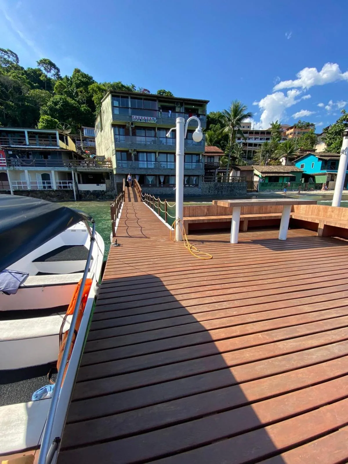 Property building in Pousada toca do cambu