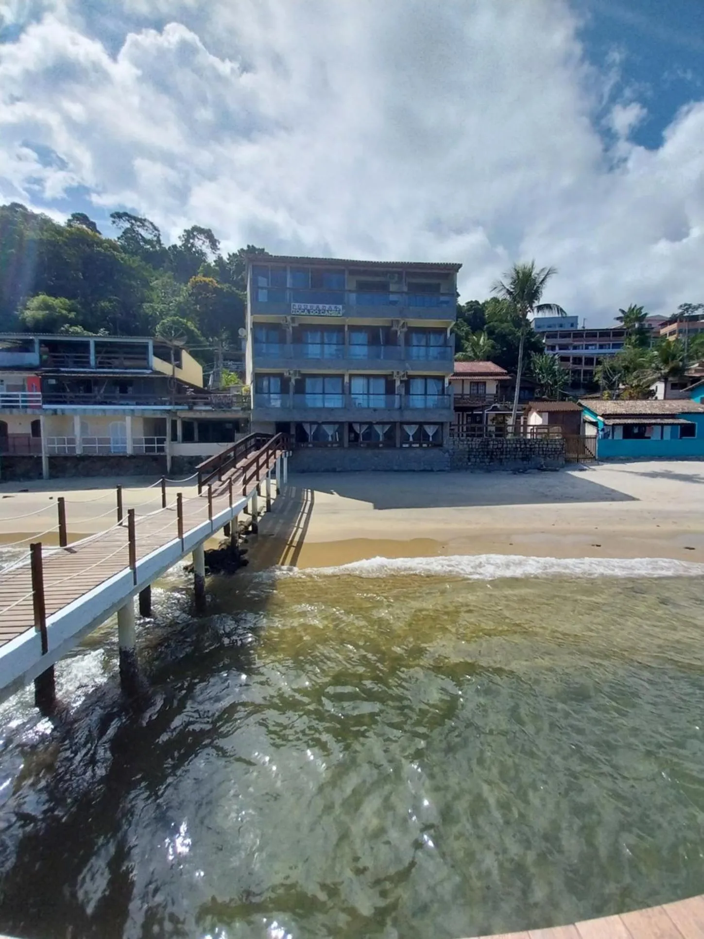 Property building in Pousada toca do cambu
