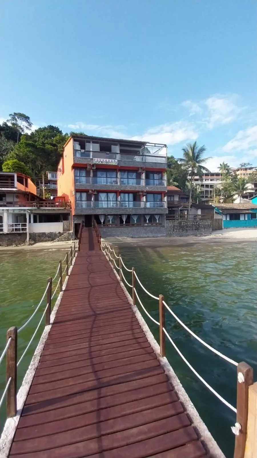 Property building in Pousada toca do cambu