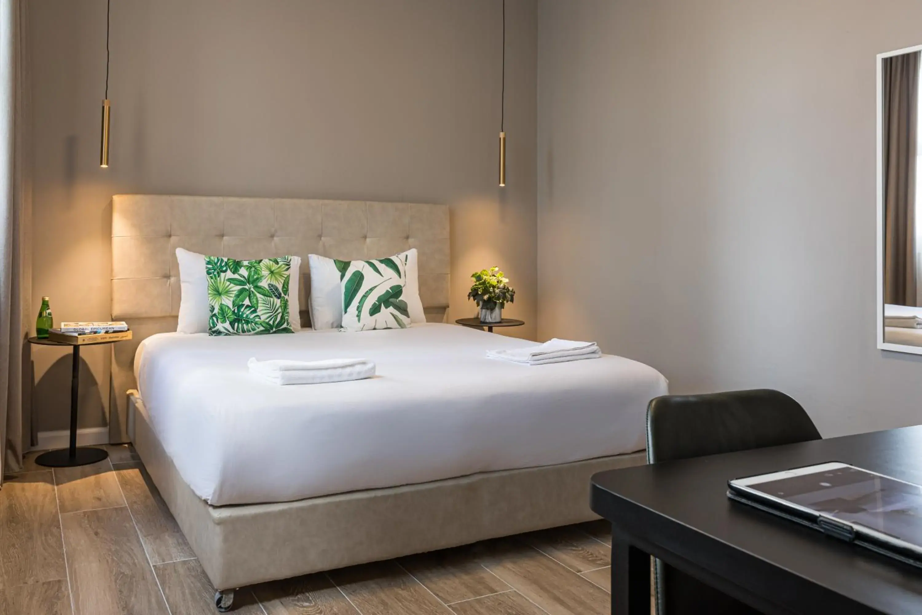 Comfort Double or Twin Room in Blue Sea Marble Comfort Double or Twin Room in Blue Sea Marble