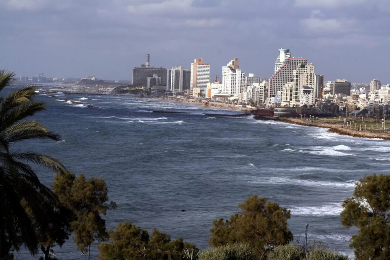 Nearby landmark in Blue Sea Marble