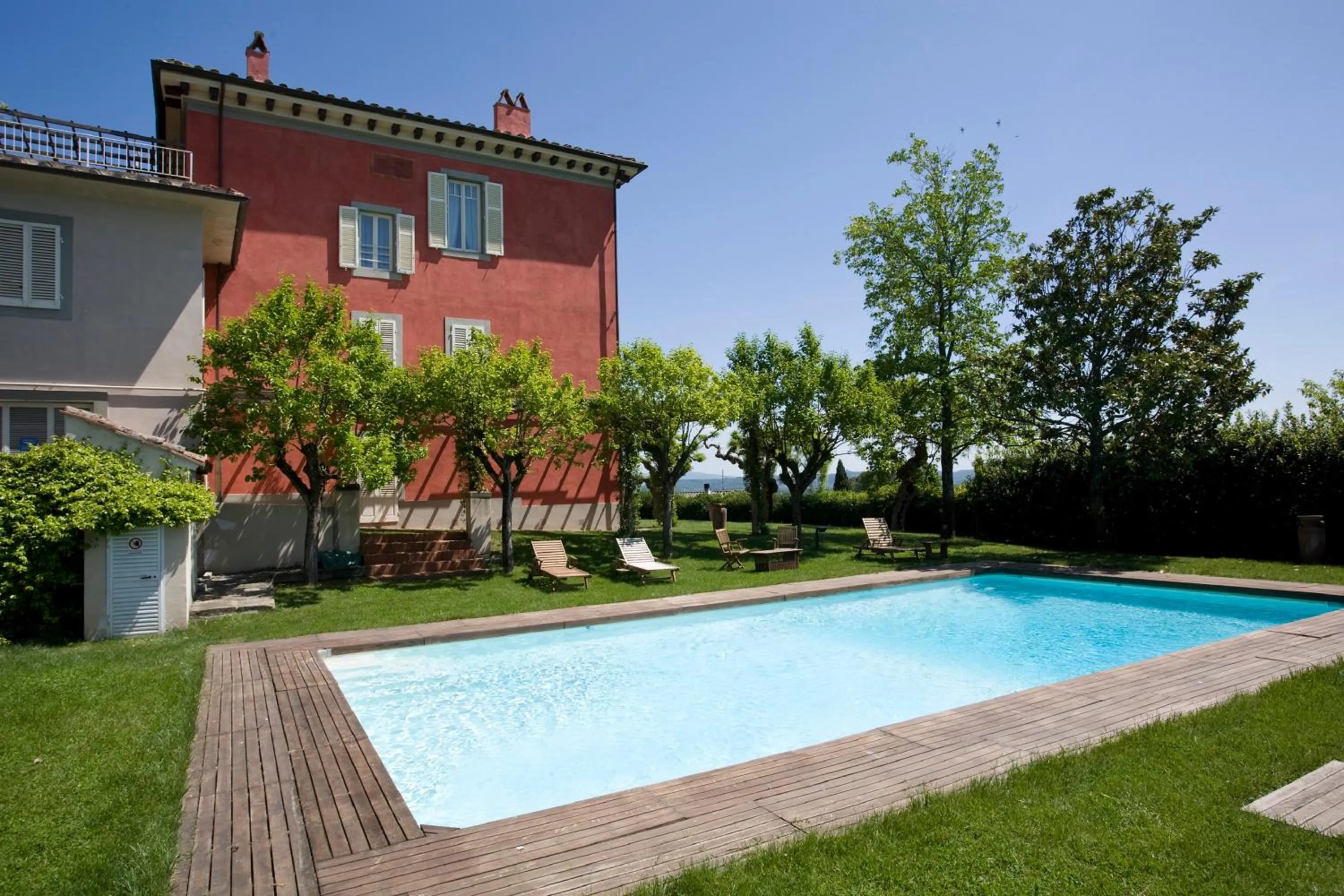 Swimming pool in Villa Cassia di Baccano