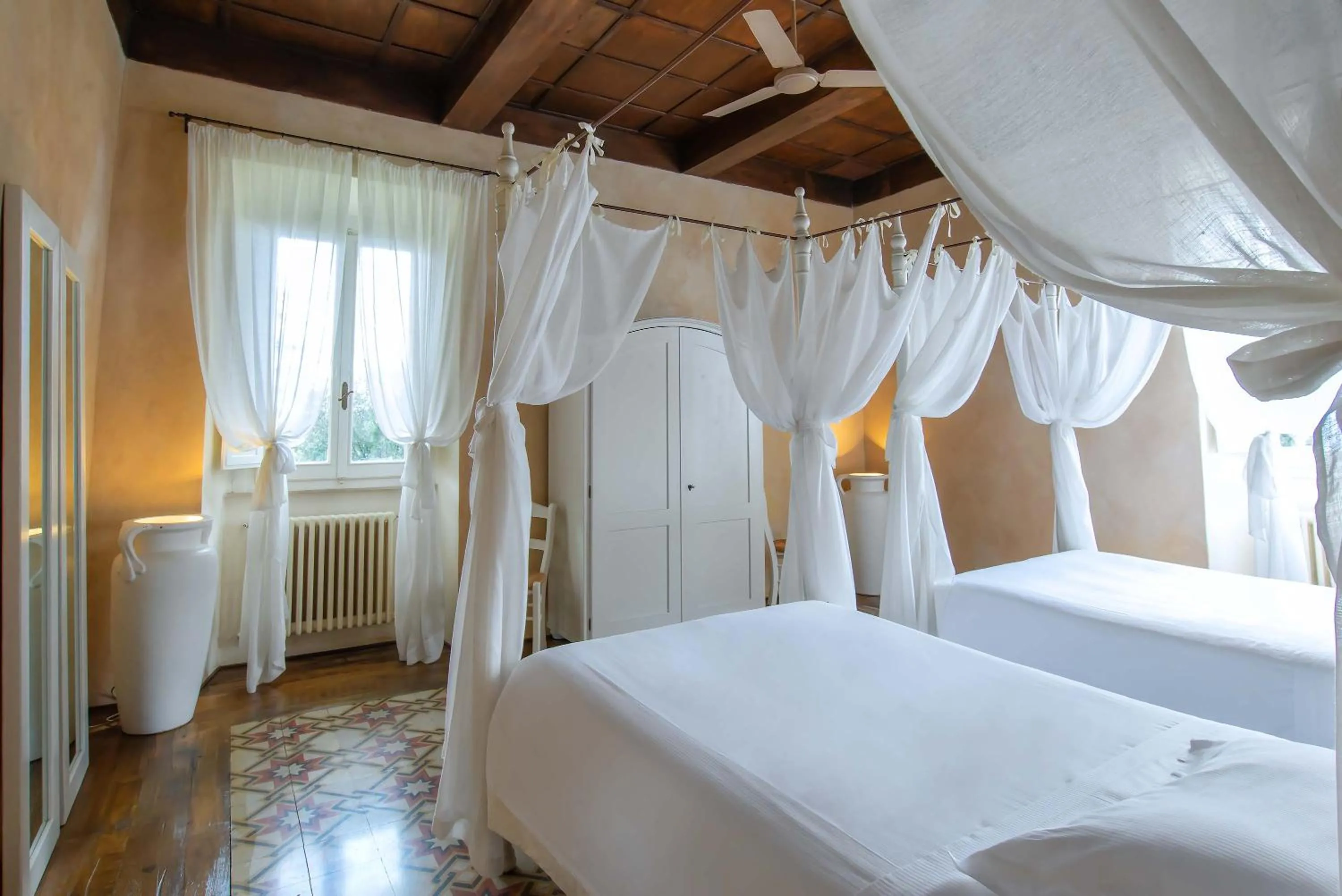 Bedroom, Bed in Villa Cassia di Baccano