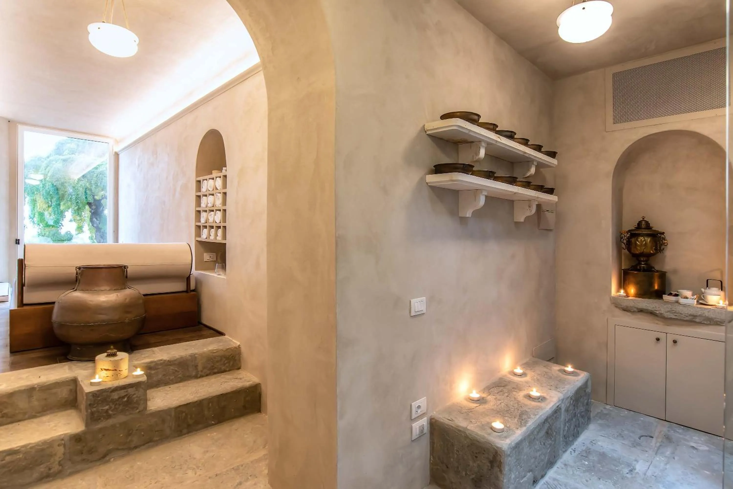 Spa and wellness centre/facilities in Villa Cassia di Baccano