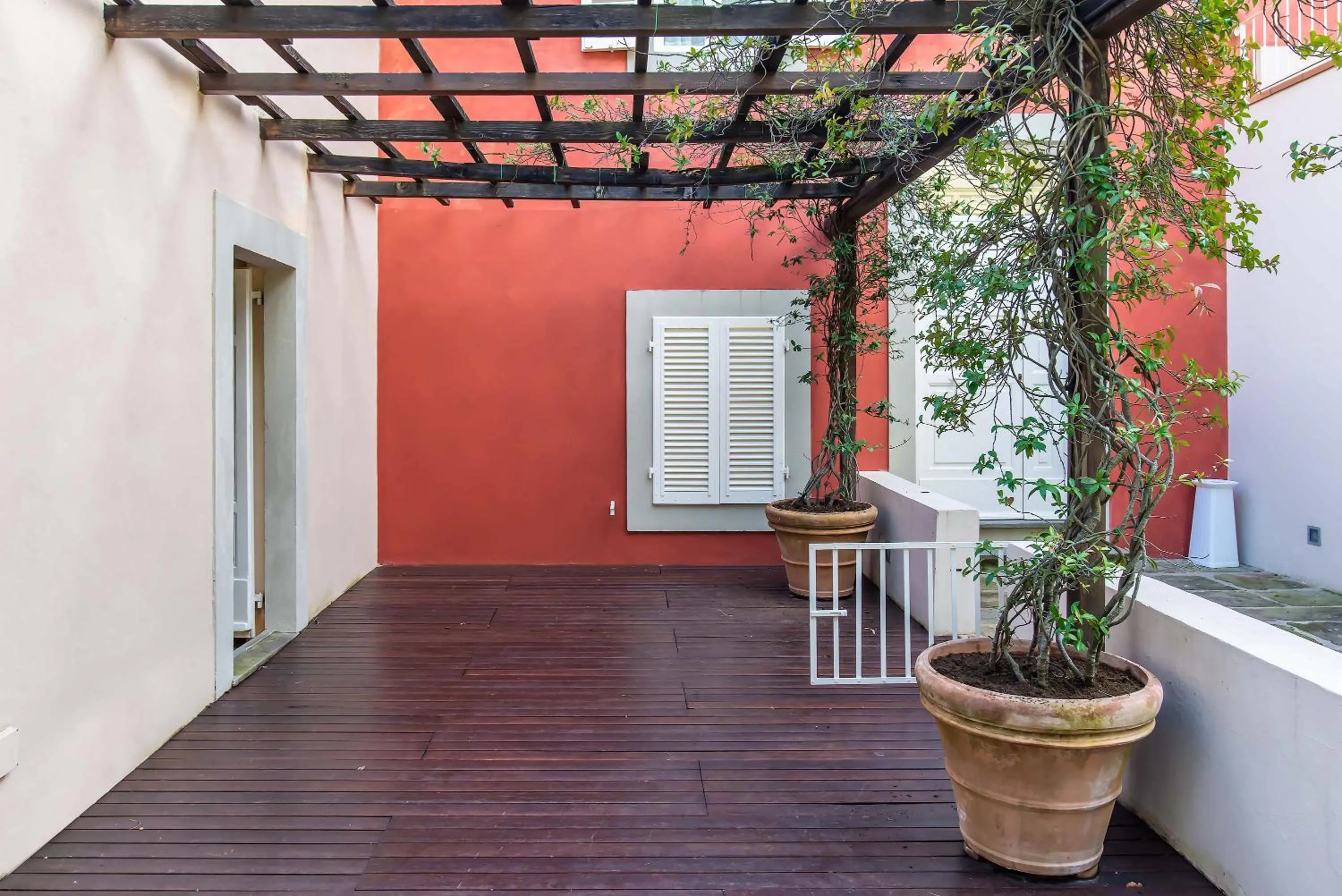 Balcony/Terrace in Villa Cassia di Baccano