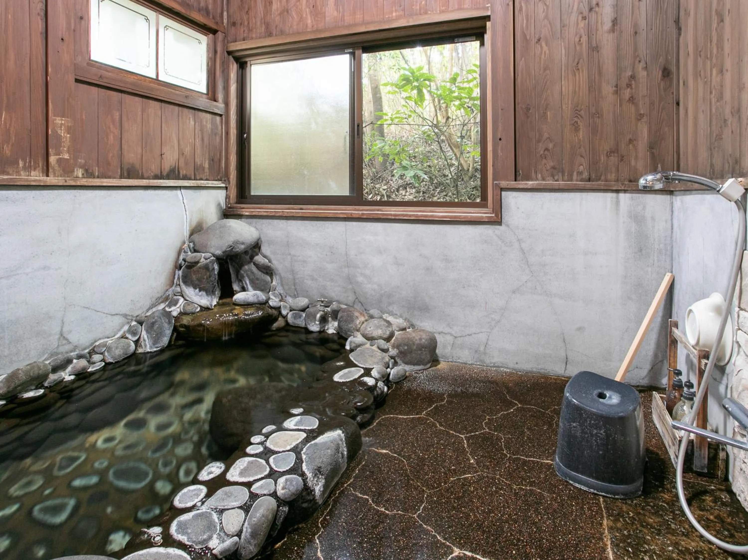 Public Bath in Yufuin Besso Shikisai Hotel