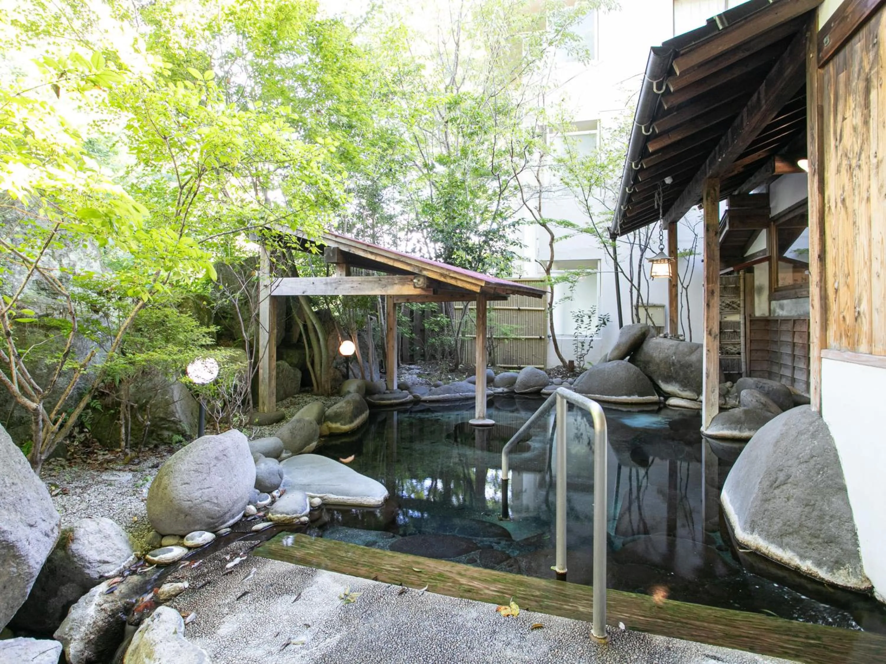 Public Bath in Yufuin Besso Shikisai Hotel
