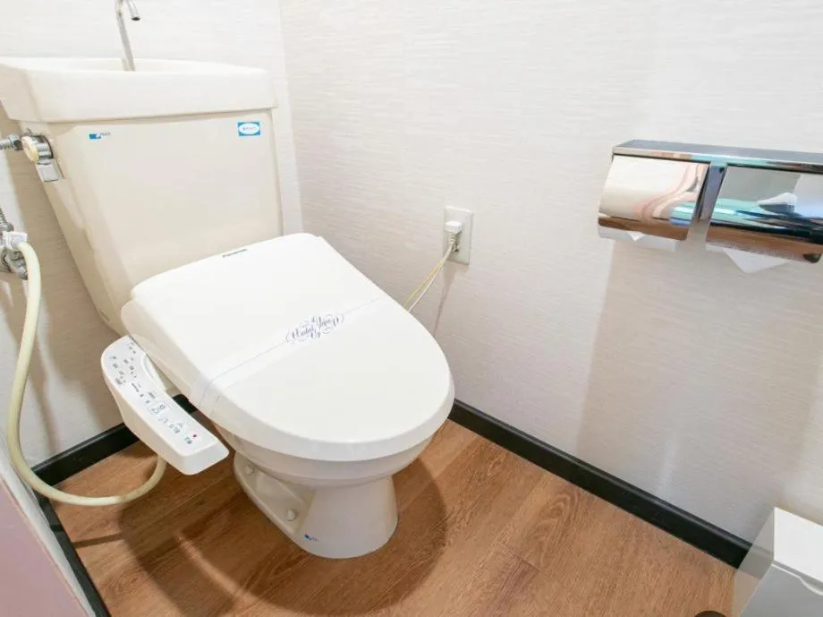 Toilet in Yufuin Besso Shikisai Hotel