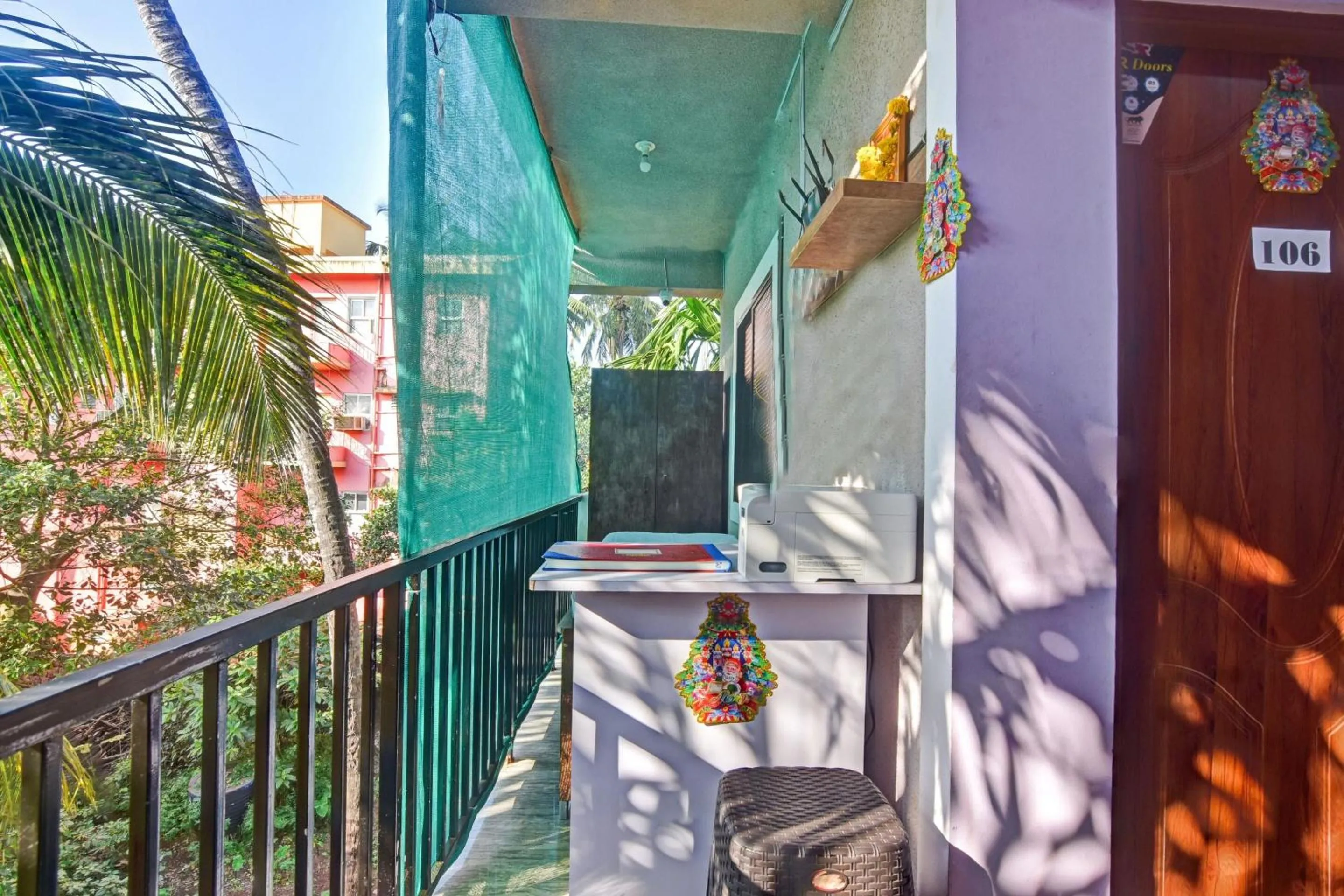 Lobby or reception in Hotel O by OYO Sai Leela