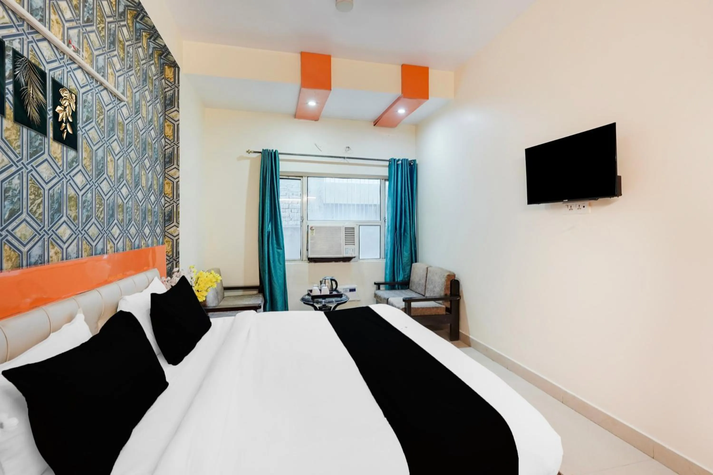 Bedroom in Townhouse Maithli Marg Sector 55 Formerly Red Roof