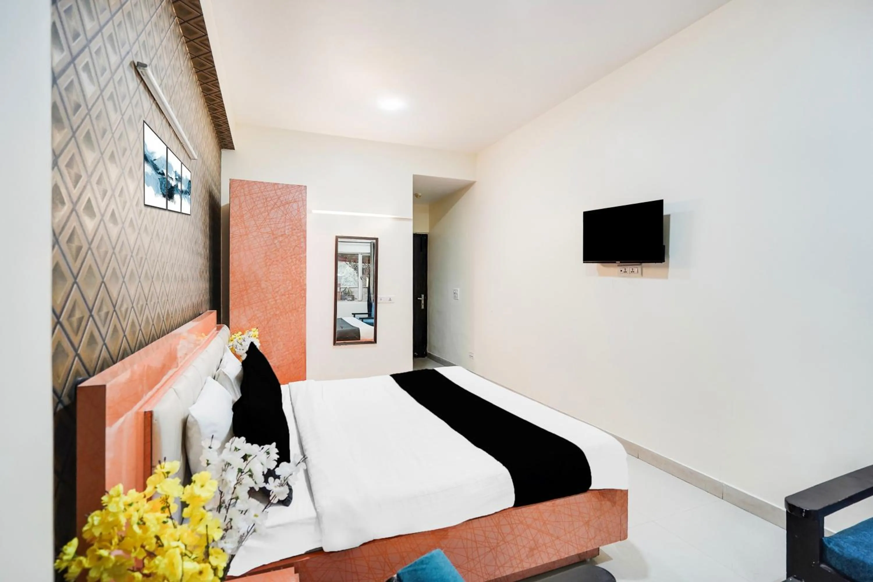 Bedroom in Townhouse Maithli Marg Sector 55 Formerly Red Roof