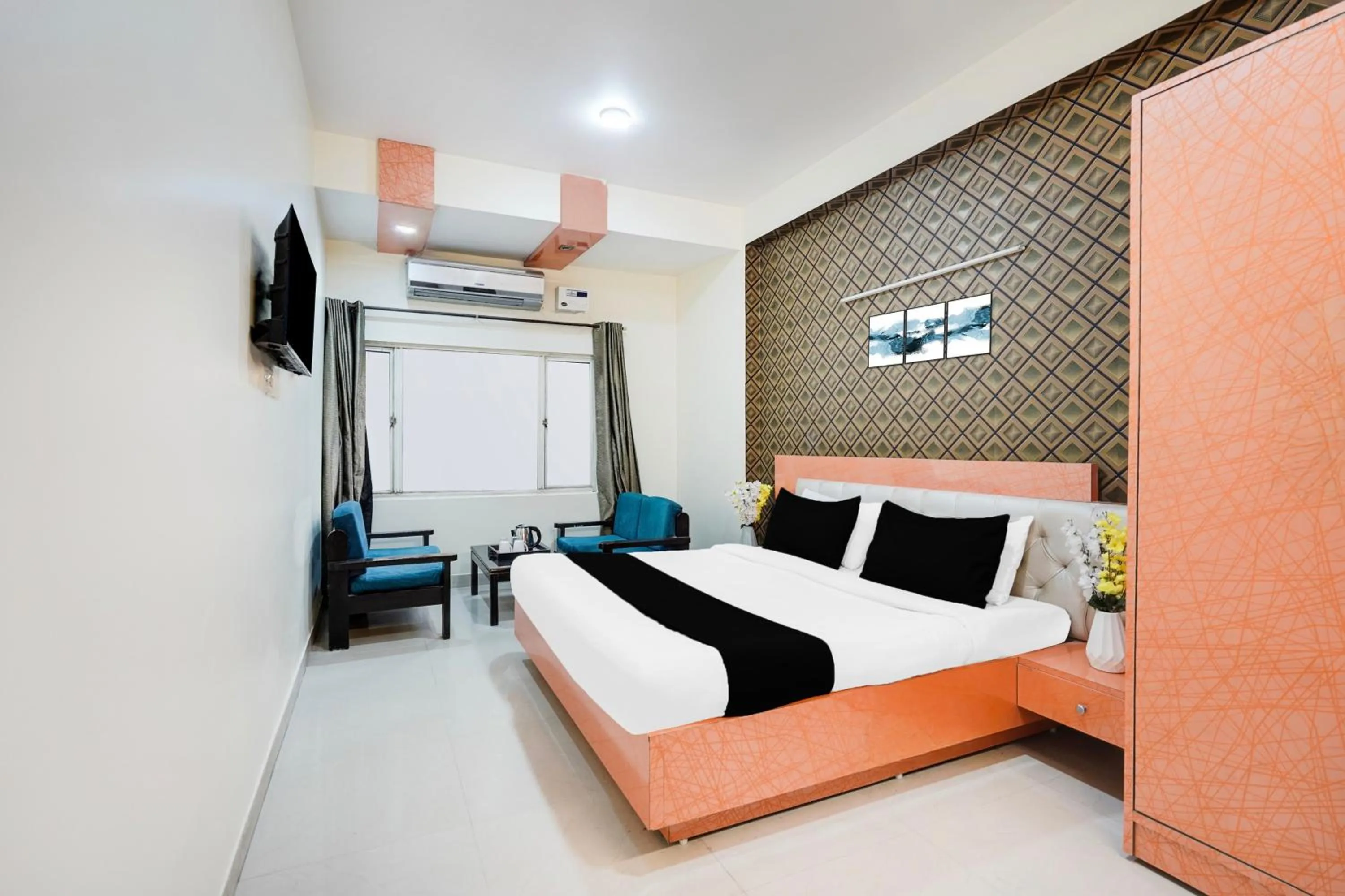 Bedroom in Townhouse Maithli Marg Sector 55 Formerly Red Roof