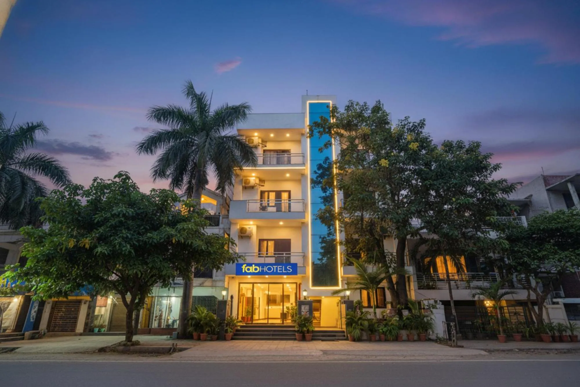 Property building in FabHotel Comfirt Inn