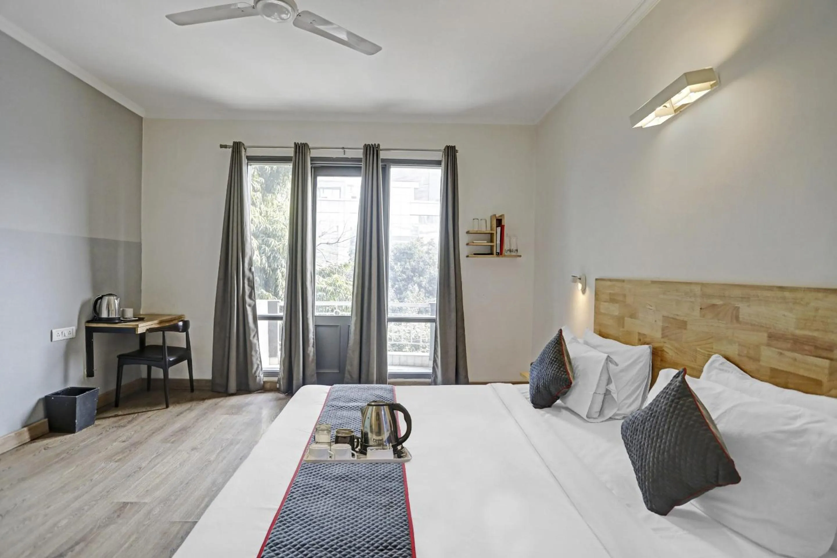 Bedroom in Super Townhouse Crystal Leaf