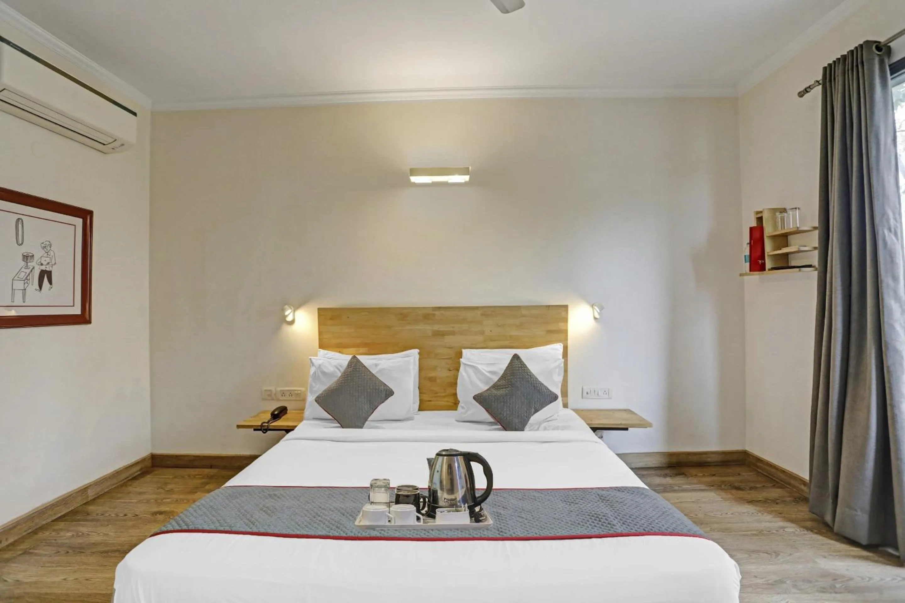 Bedroom in Super Townhouse Crystal Leaf