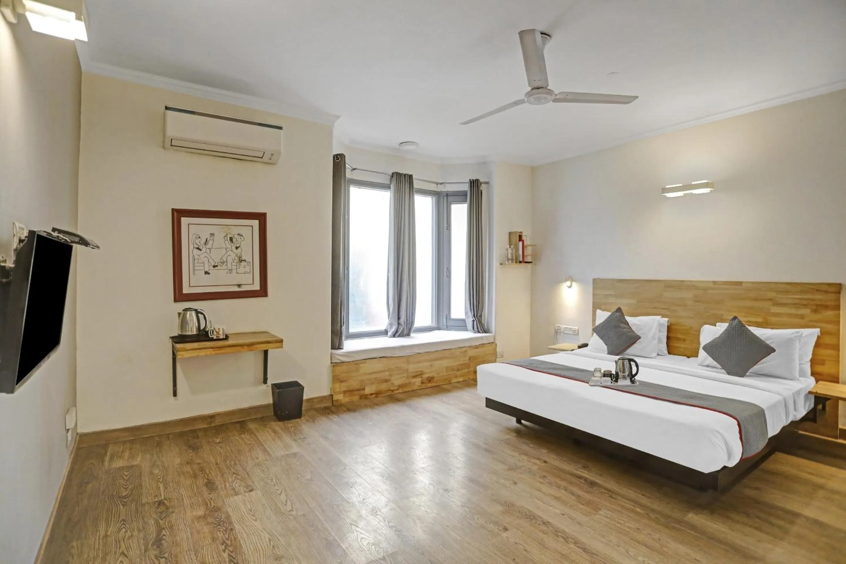 Bedroom in Super Townhouse Crystal Leaf