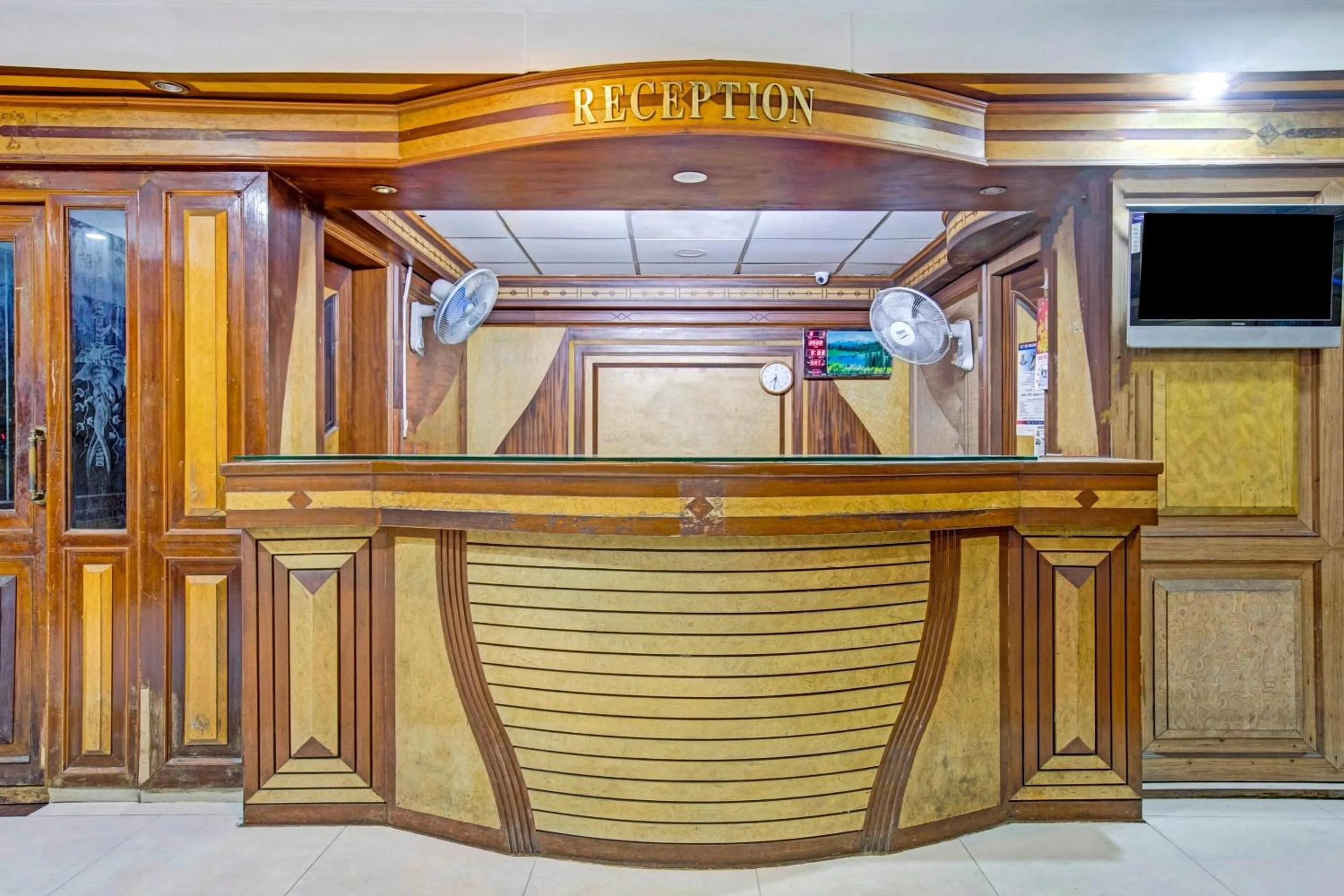 Lobby or reception in Hotel O Neethu Residency