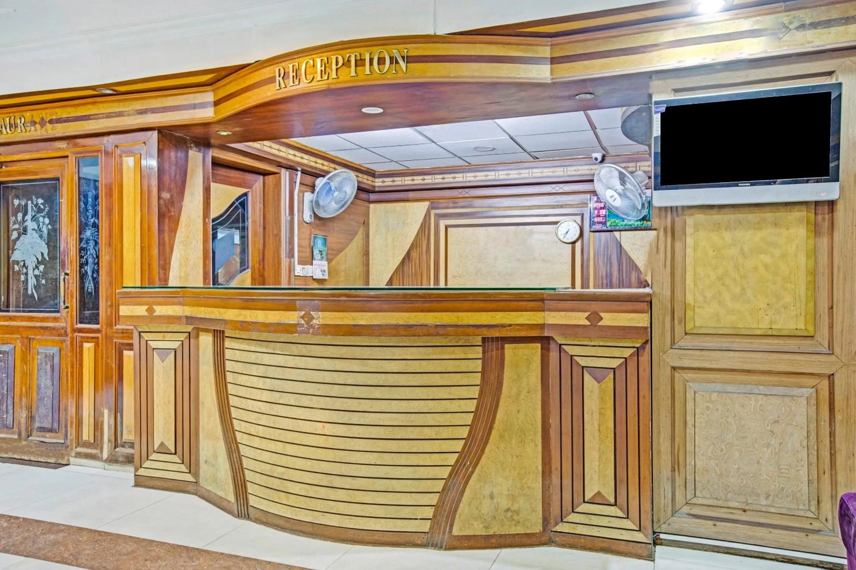 Lobby or reception in Hotel O Neethu Residency