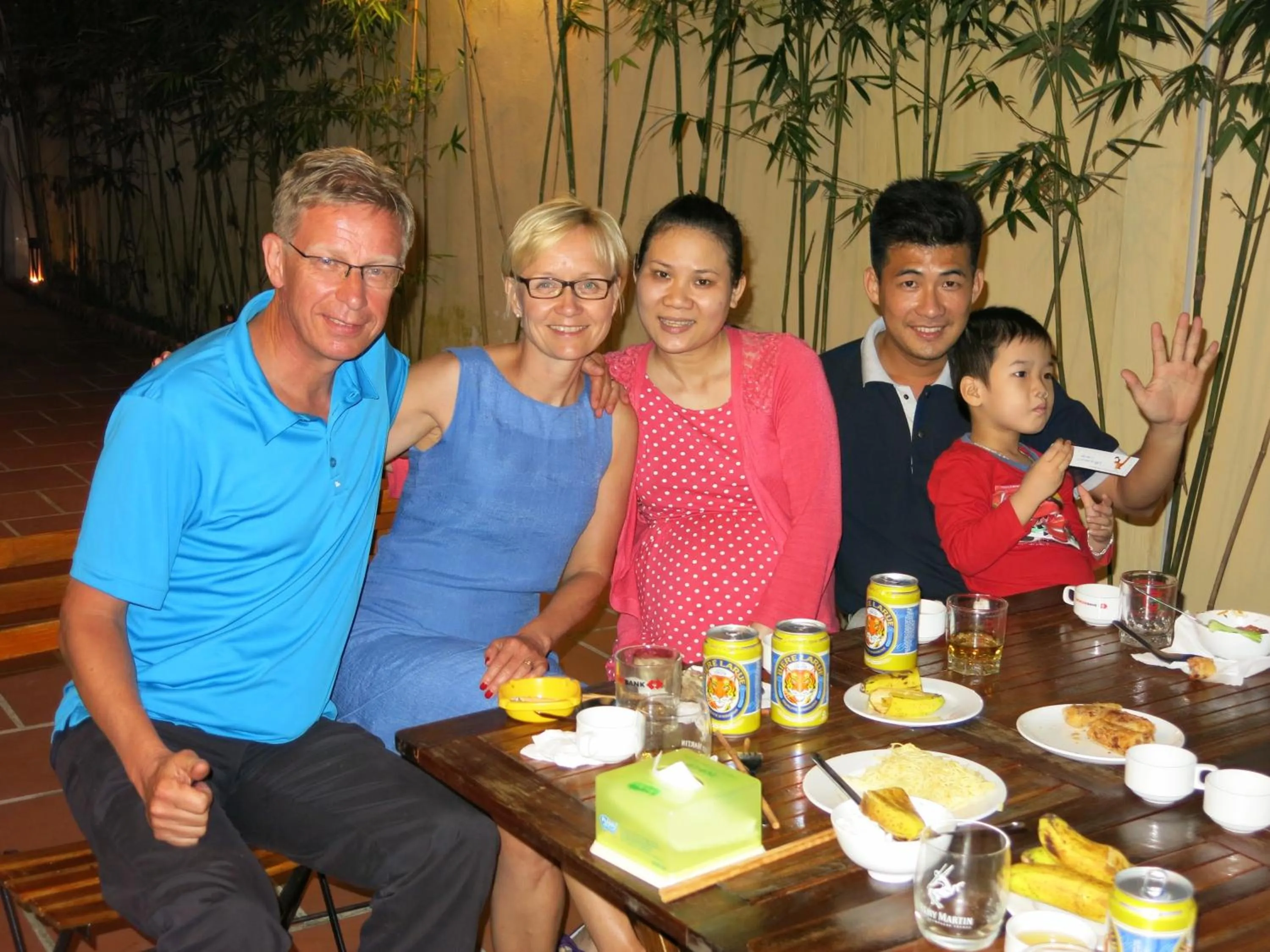 Family in Hoi An Life Villa