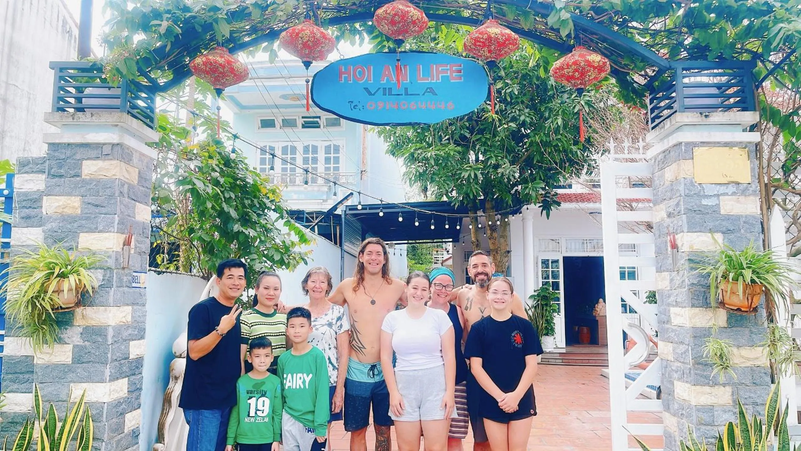 Property logo or sign in Hoi An Life Villa