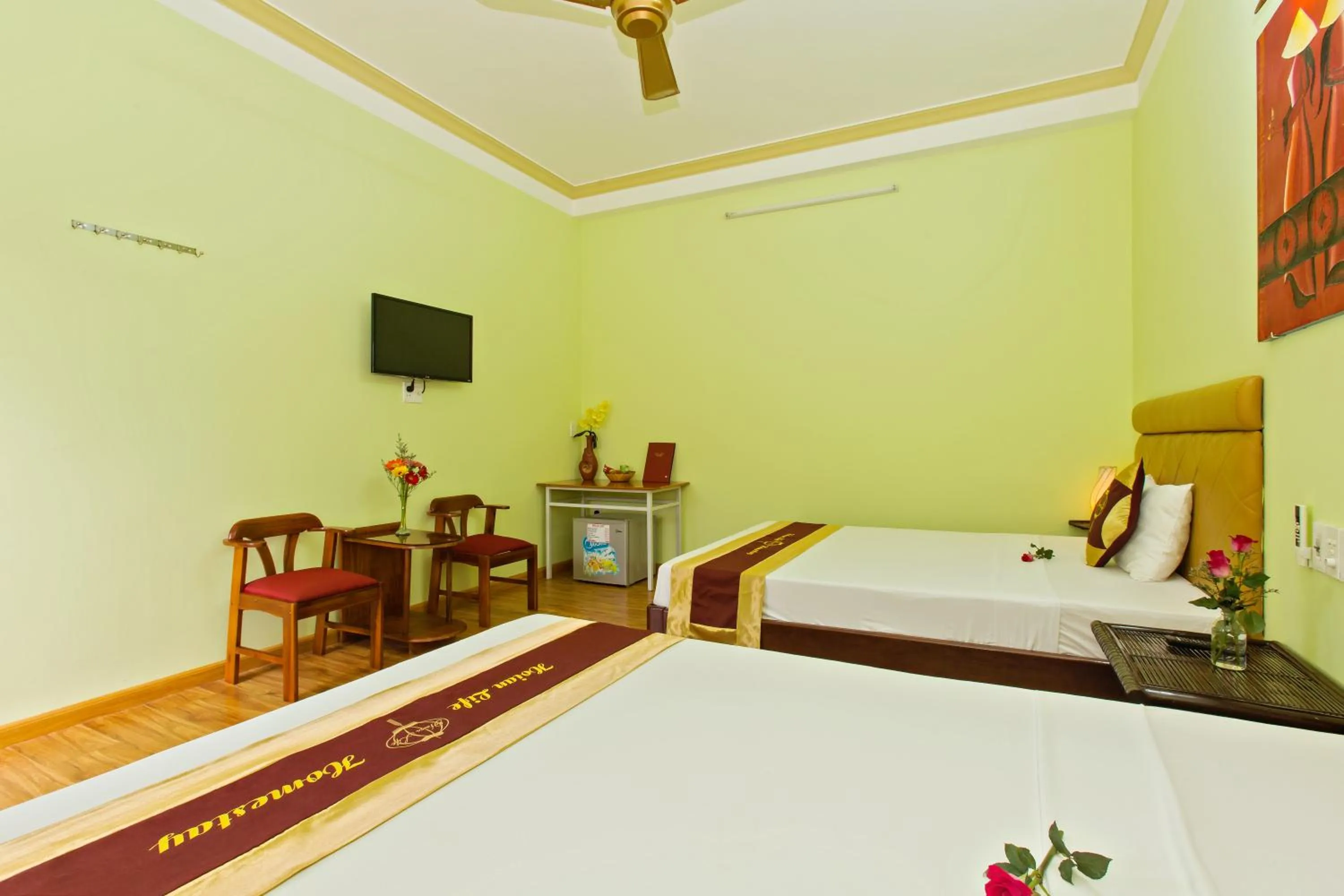 Photo of the whole room, Bed in Hoi An Life Villa