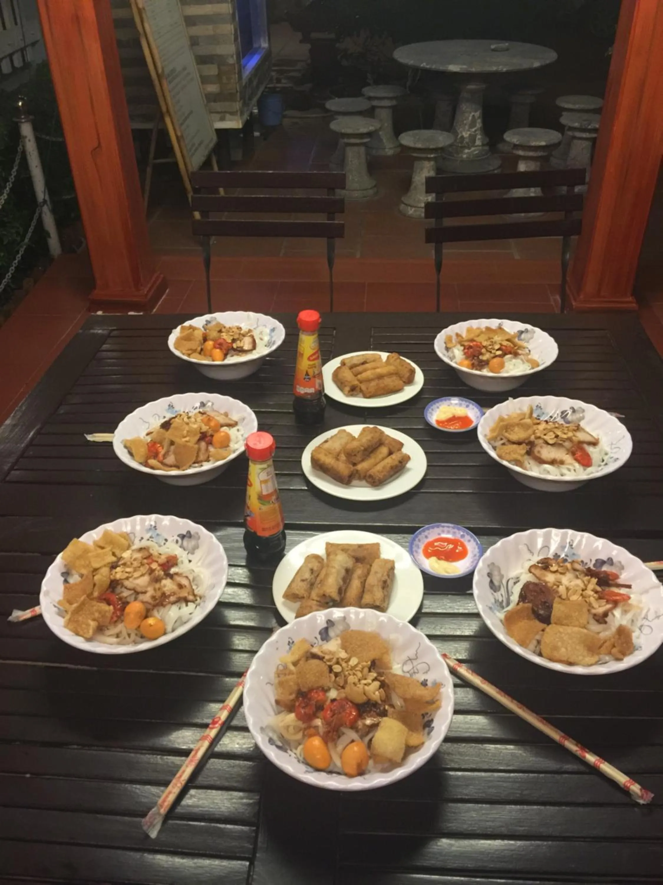 Breakfast in Hoi An Life Villa