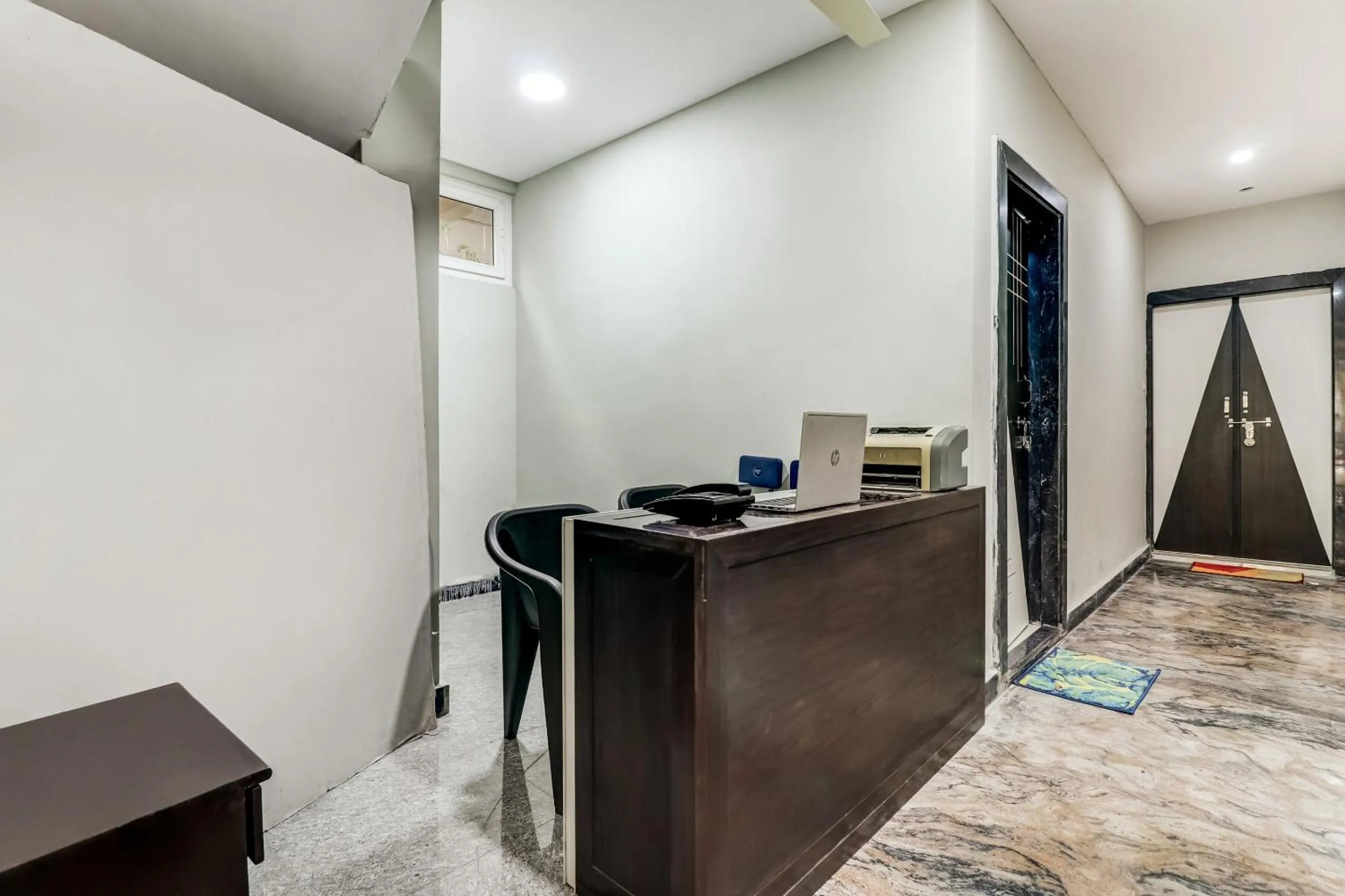 Lobby or reception in Hotel O Sri Singampalli Residency