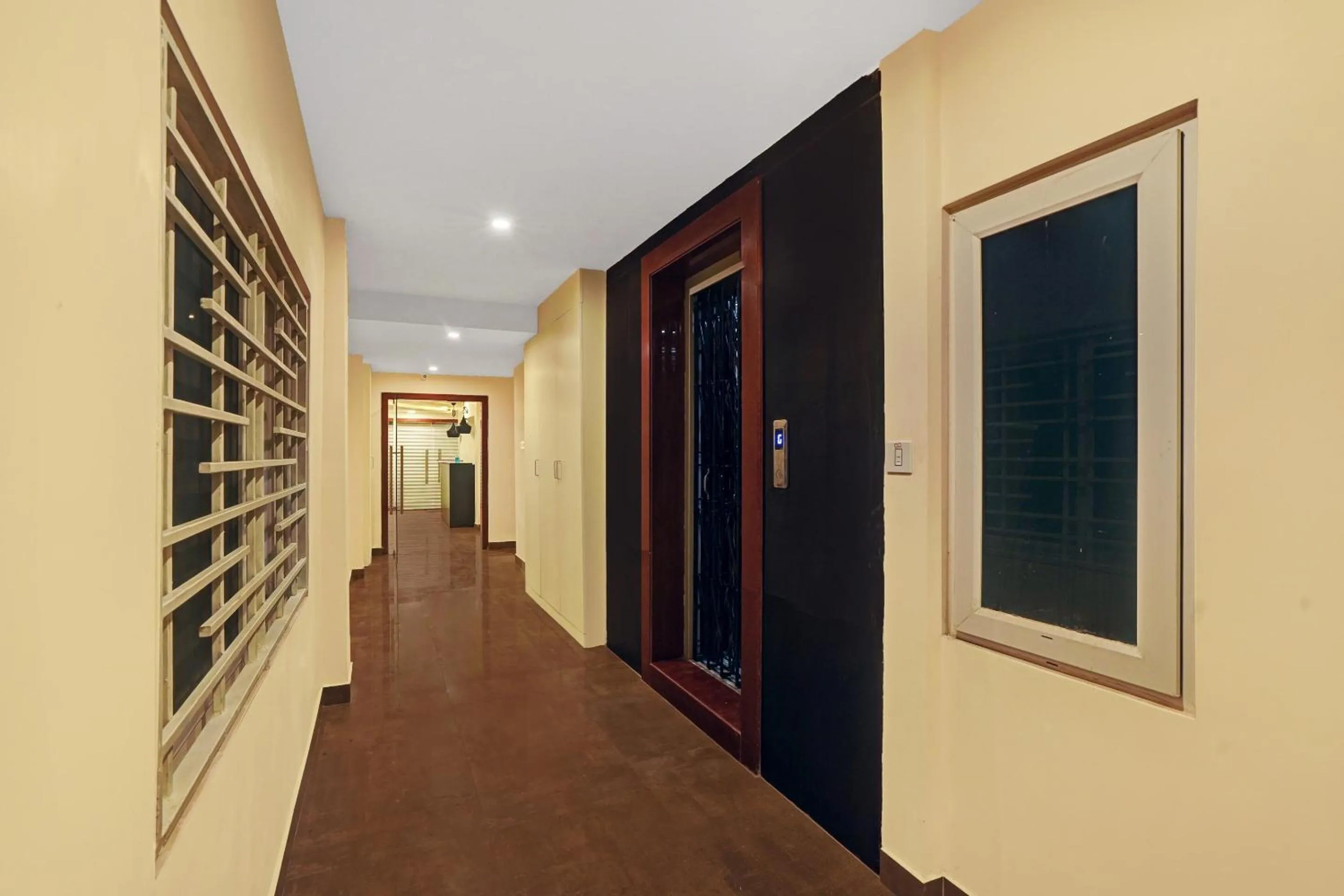 Lobby or reception in Capital O De Alphabet Kakinada