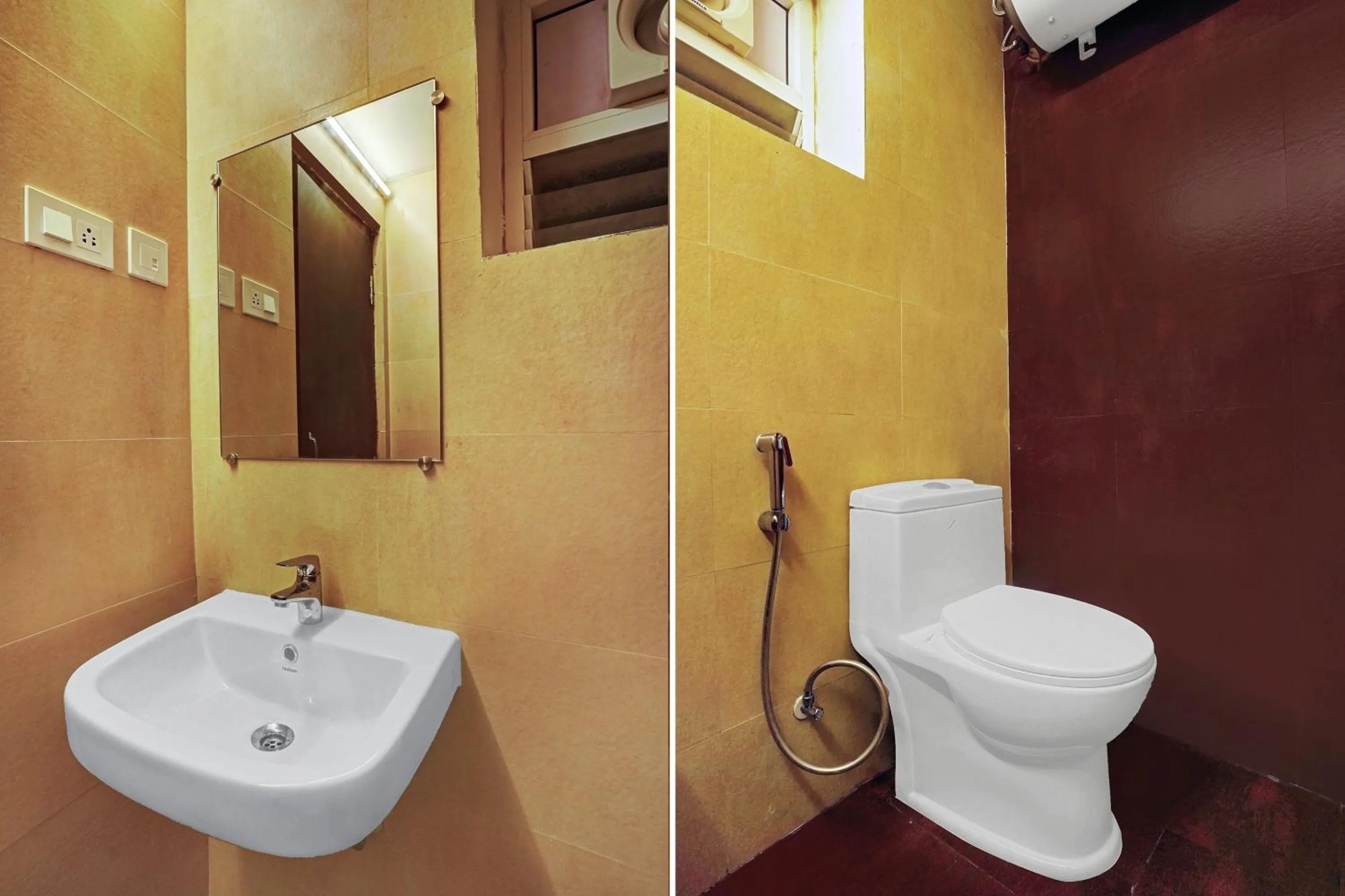 Bathroom in Capital O De Alphabet Kakinada