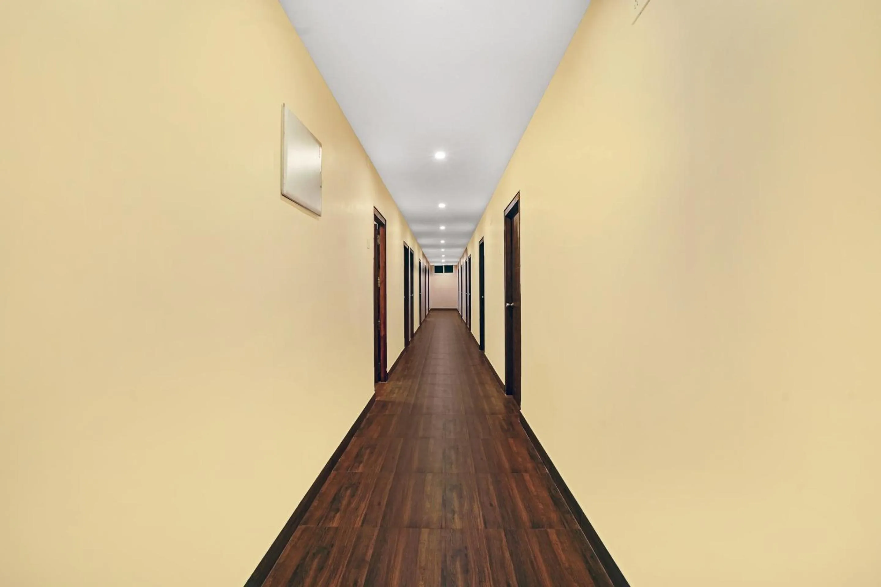 Lobby or reception in Capital O De Alphabet Kakinada