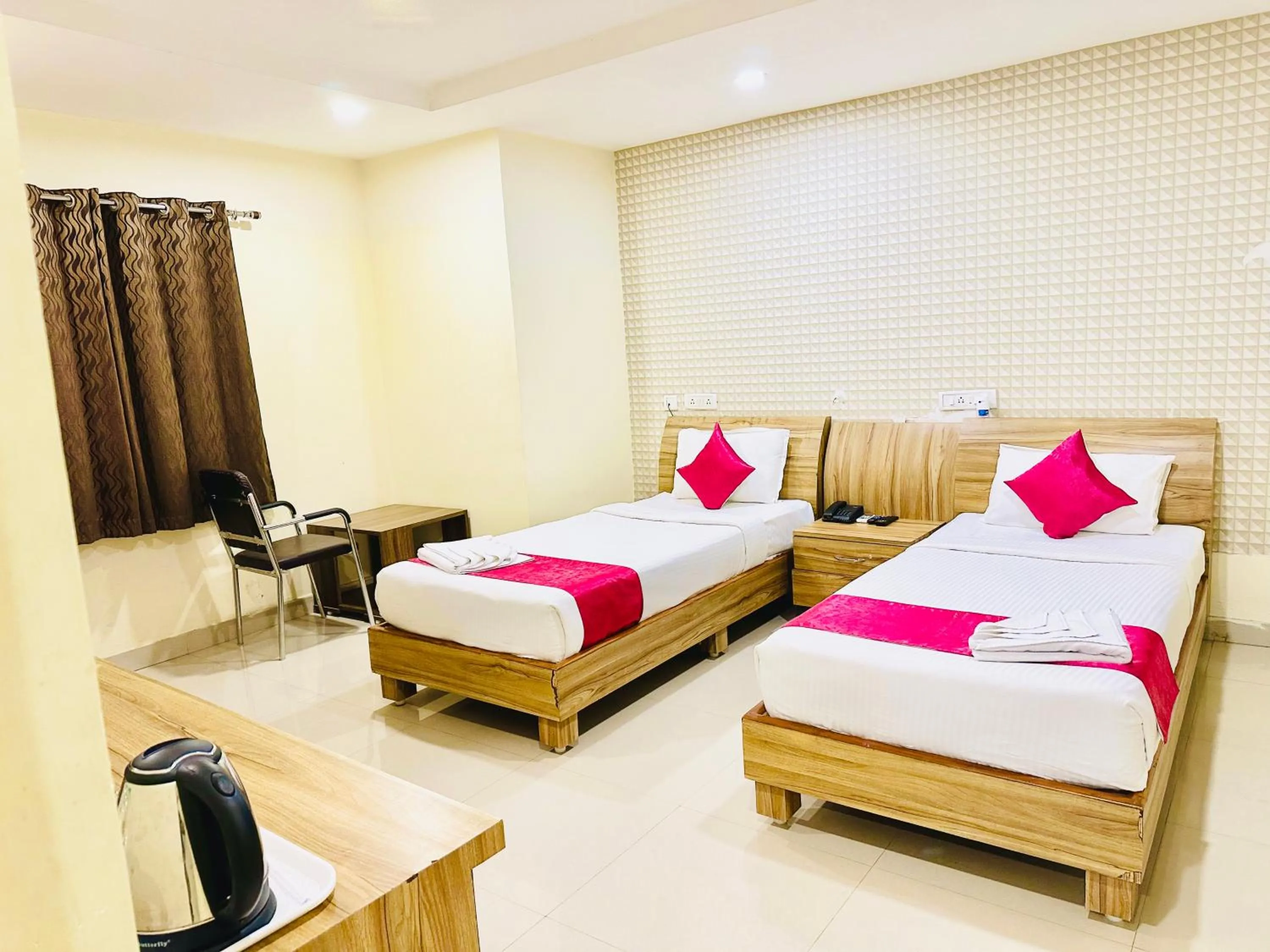 Bed in The Landmark Banjara Hills - Hyderabad