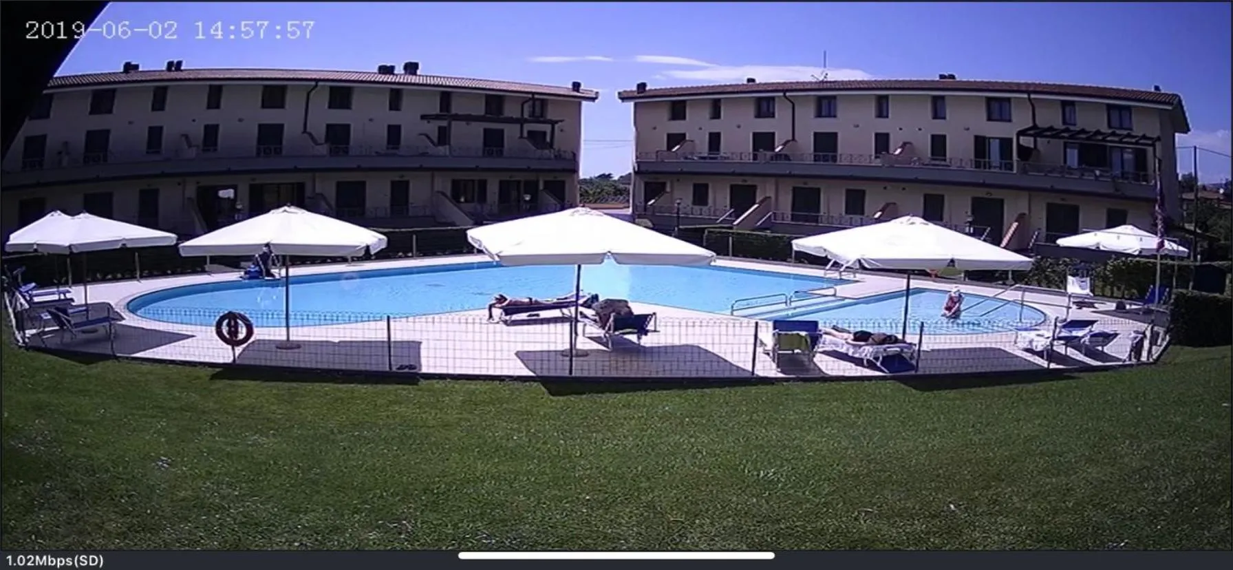 Swimming pool in Aurelia Rta Detta il Cascinale