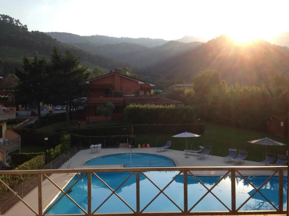 Mountain view in Aurelia Rta Detta il Cascinale