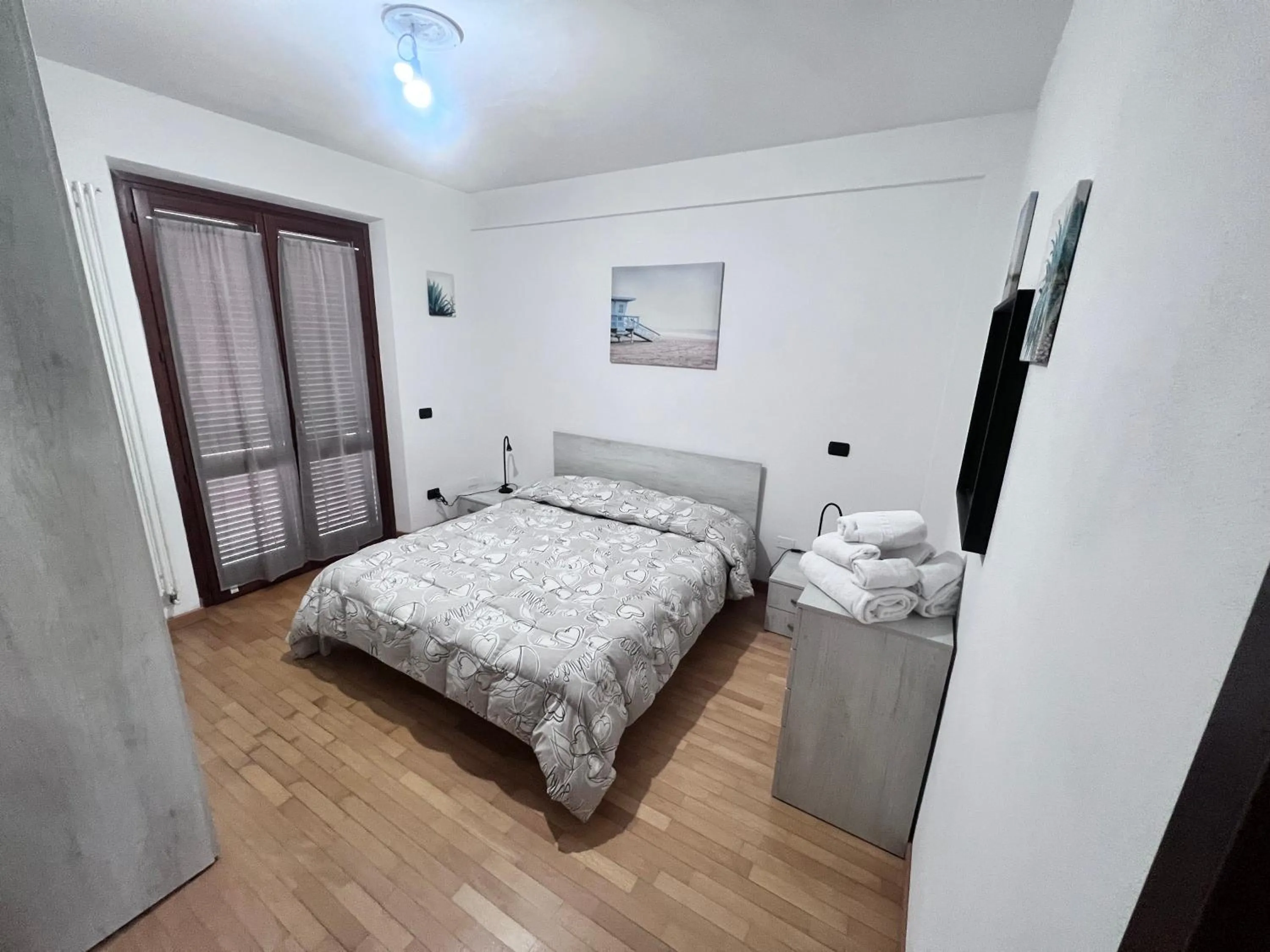 Bedroom, Bed in Aurelia Rta Detta il Cascinale