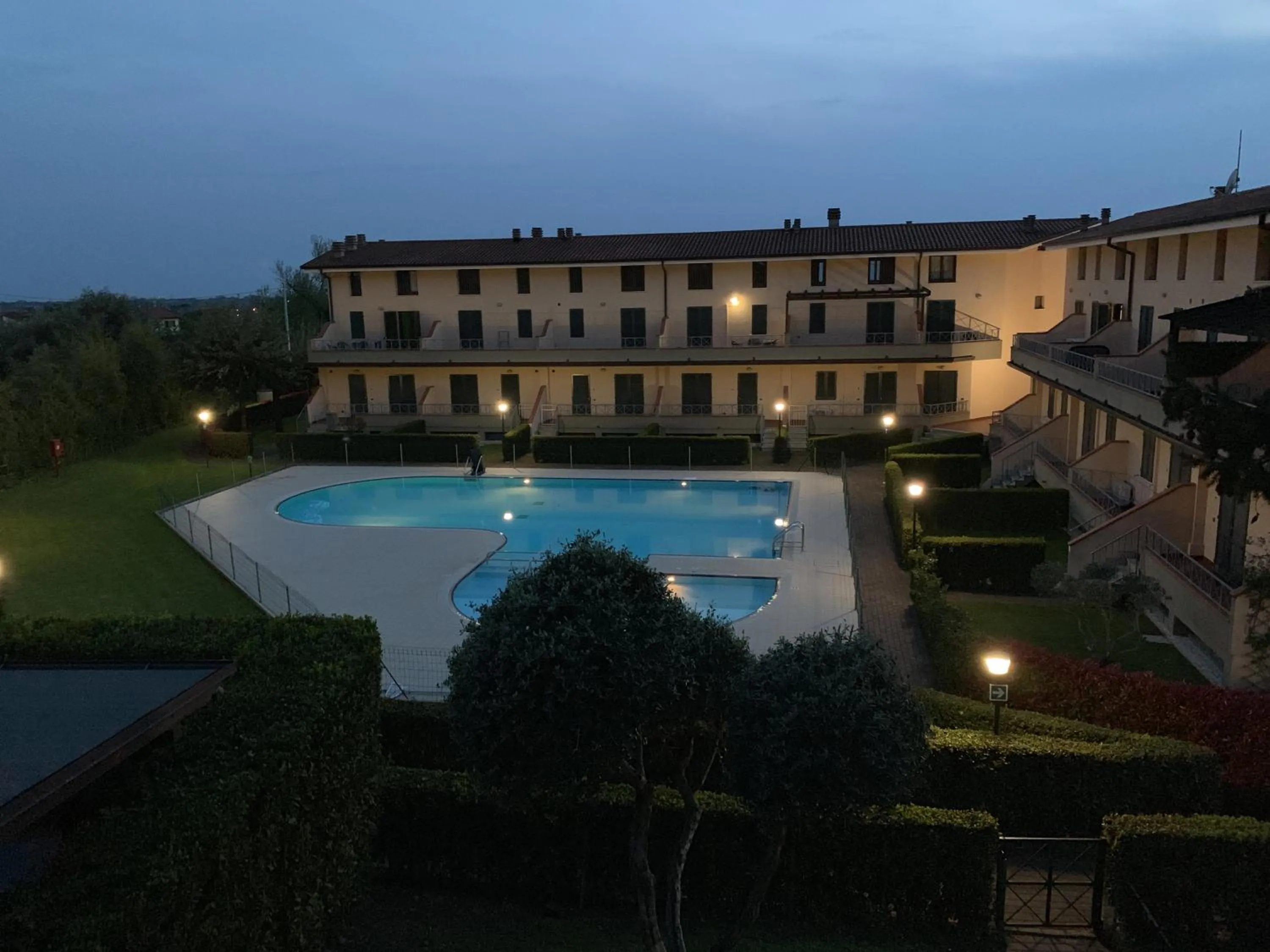 Night in Aurelia Rta Detta il Cascinale