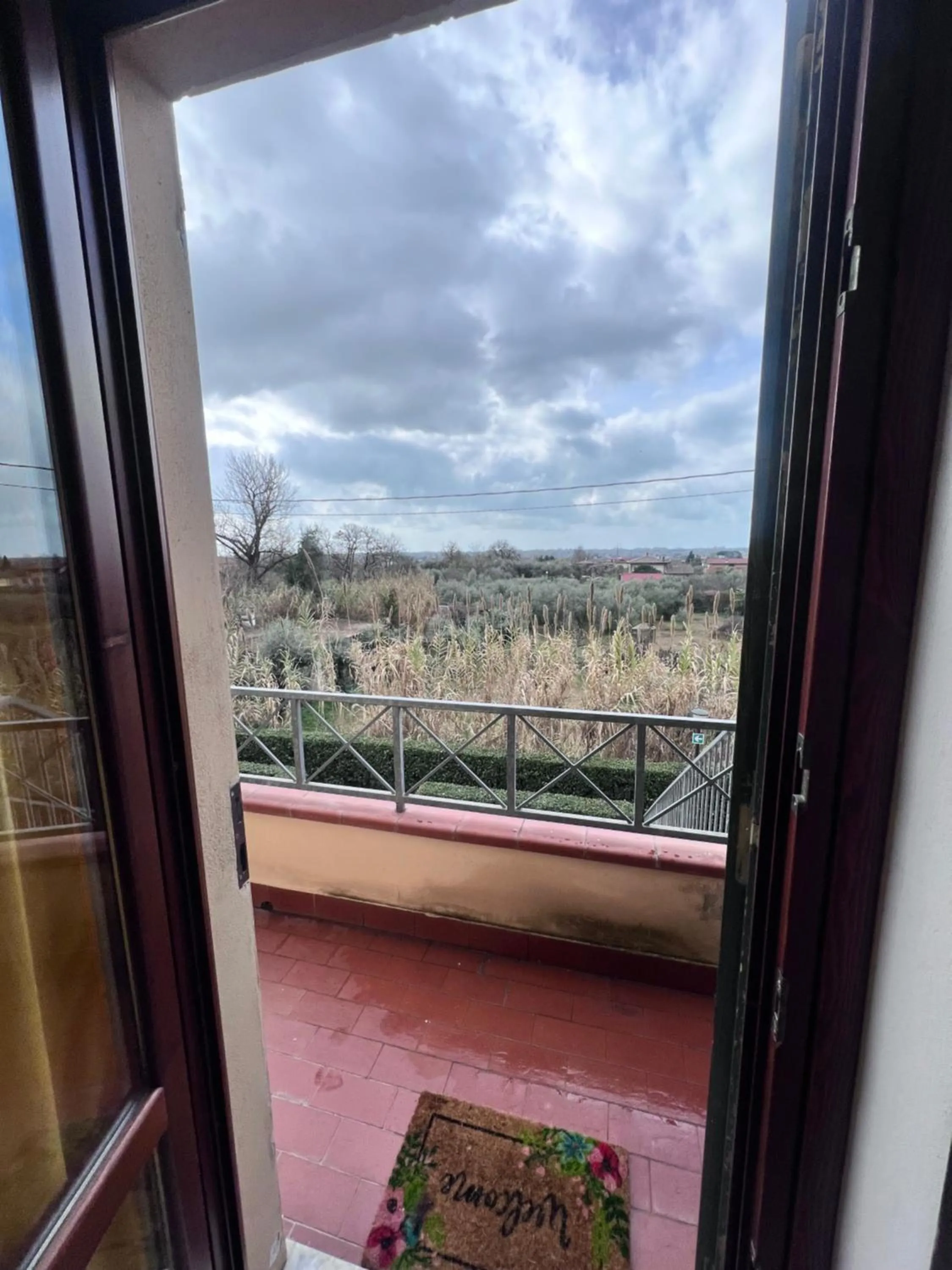 Balcony/Terrace in Aurelia Rta Detta il Cascinale