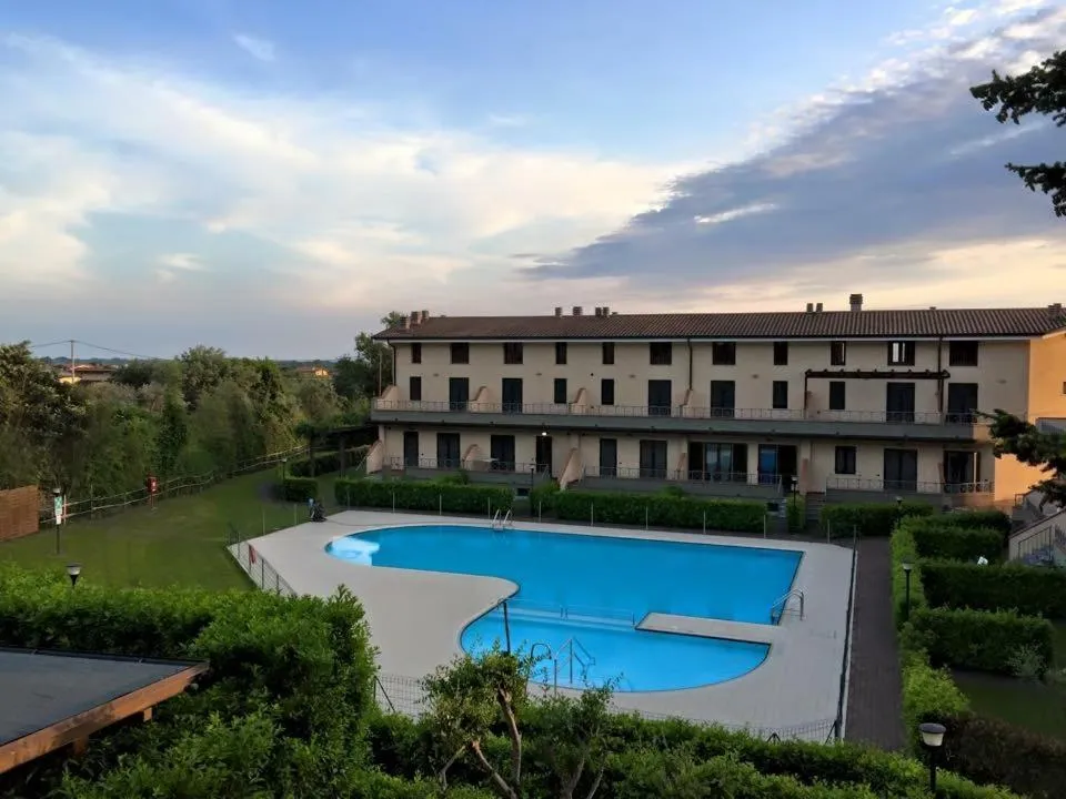 Bird's eye view in Aurelia Rta Detta il Cascinale