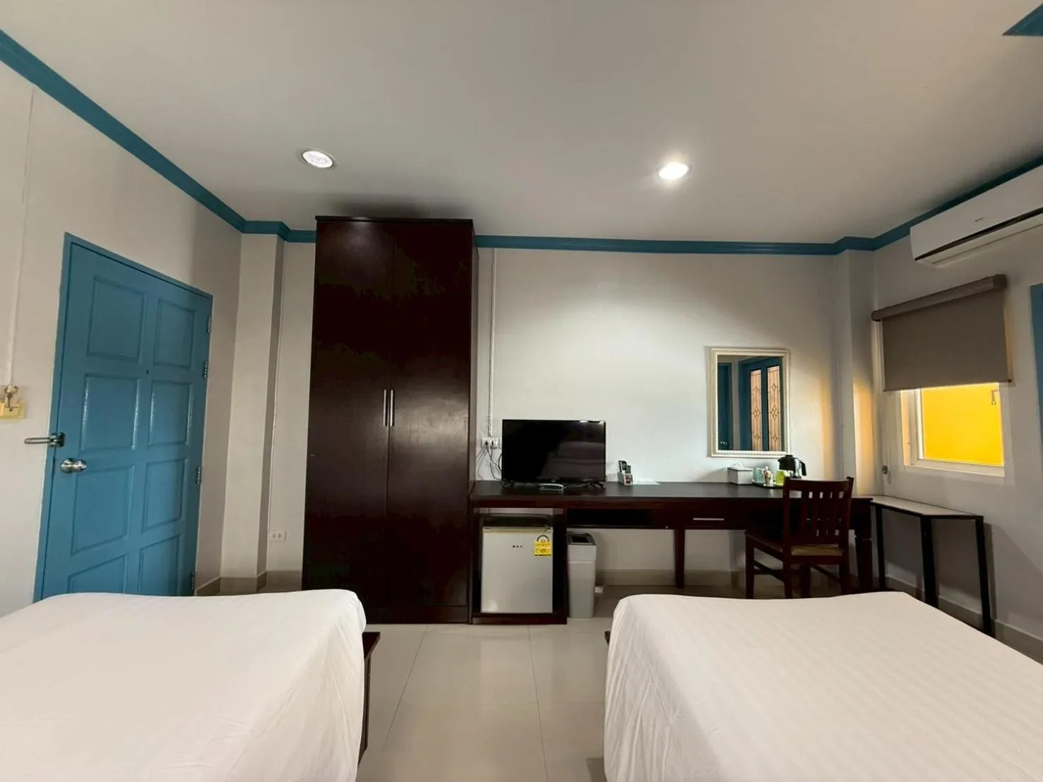 Bedroom, Bed in Garden Hill Hotel