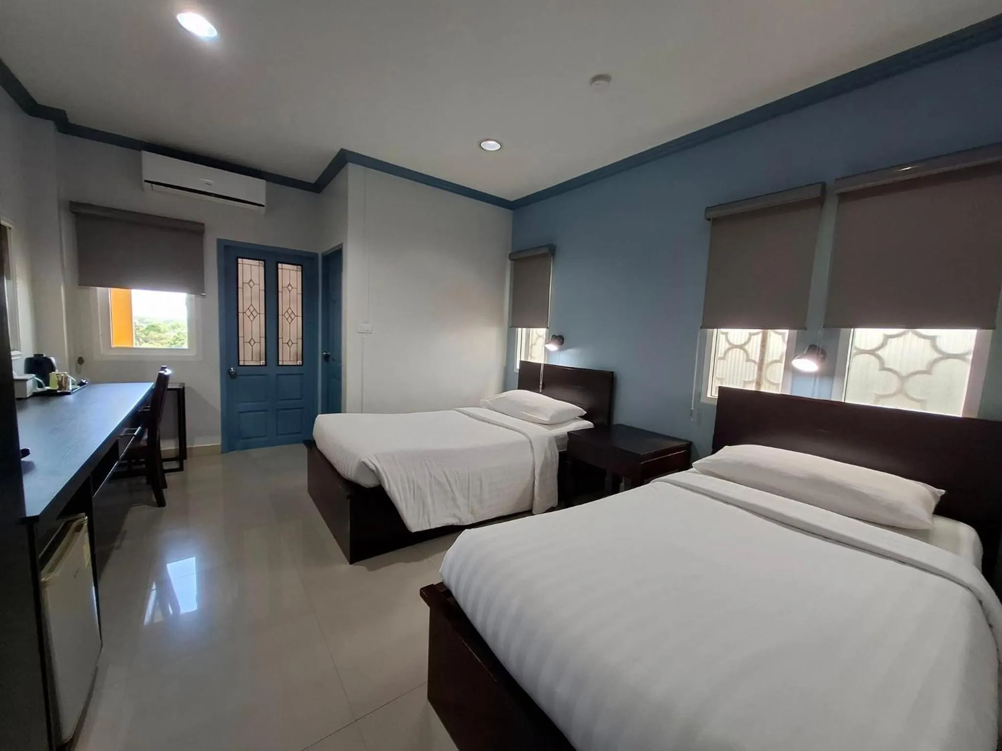 Bedroom, Bed in Garden Hill Hotel