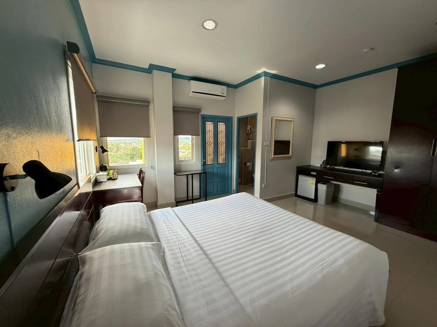 Bedroom, Bed in Garden Hill Hotel