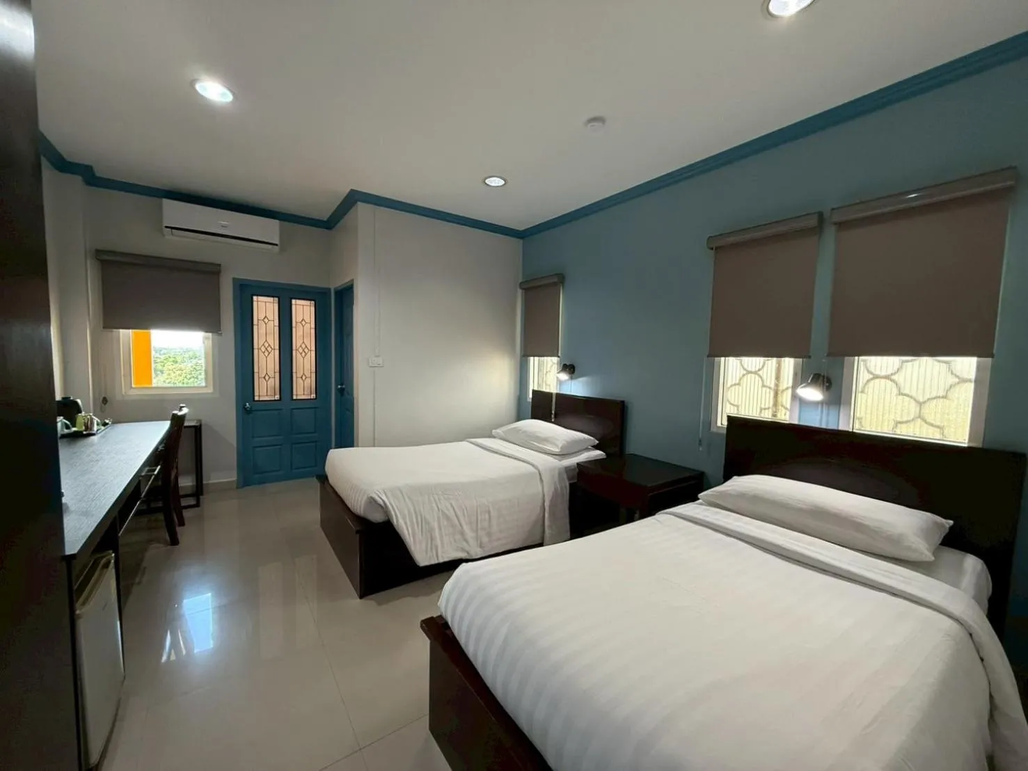 Bedroom, Bed in Garden Hill Hotel