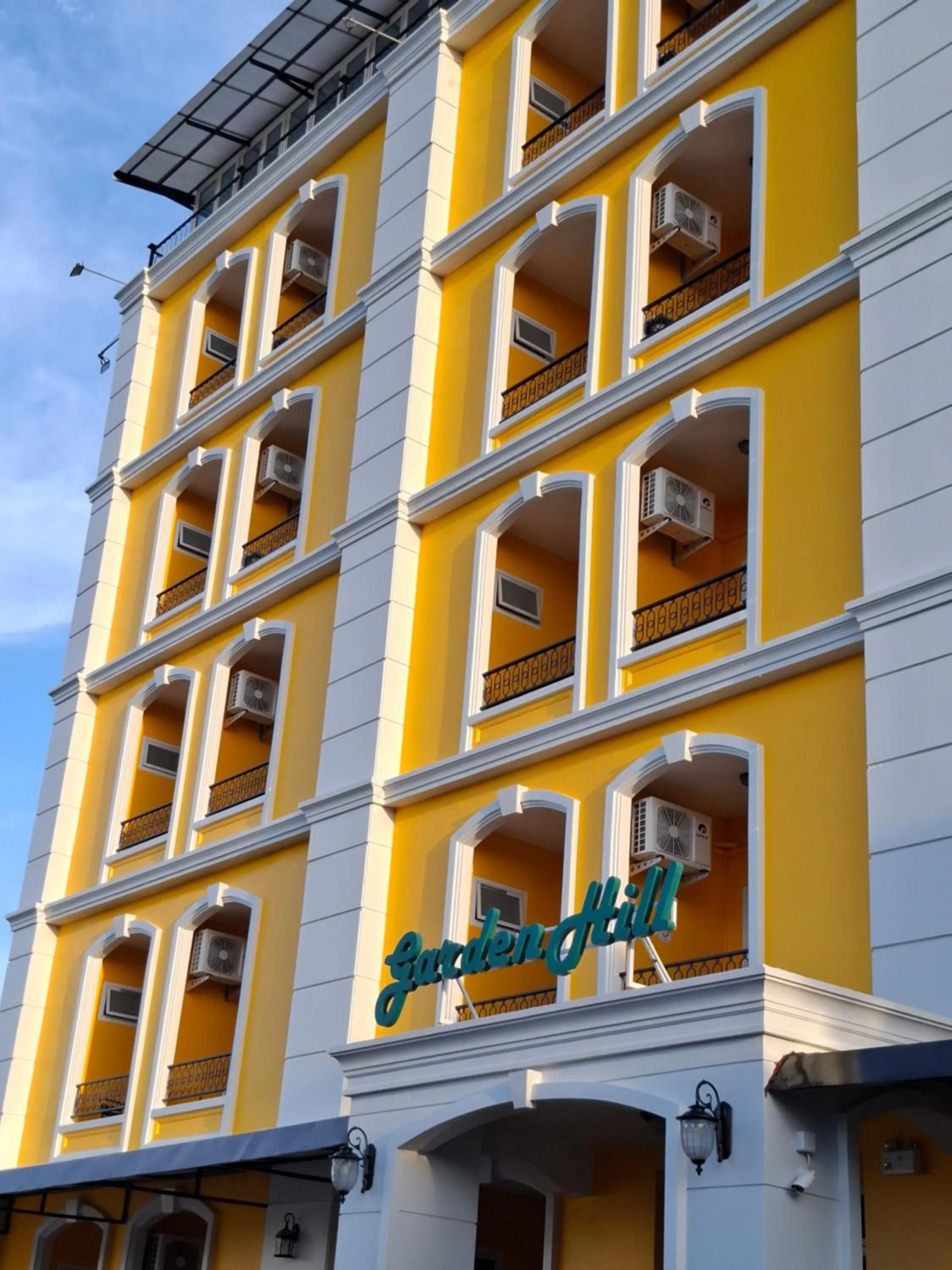 Property building in Garden Hill Hotel