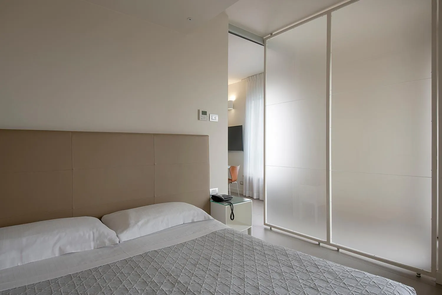 Bedroom, Bed in Hotel Verona