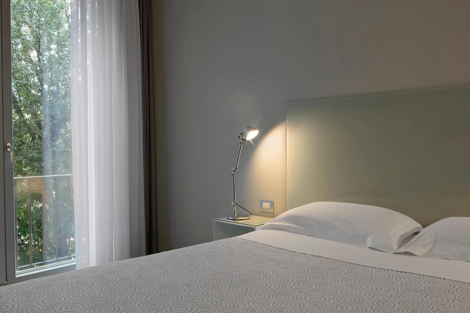 Bedroom, Bed in Hotel Verona