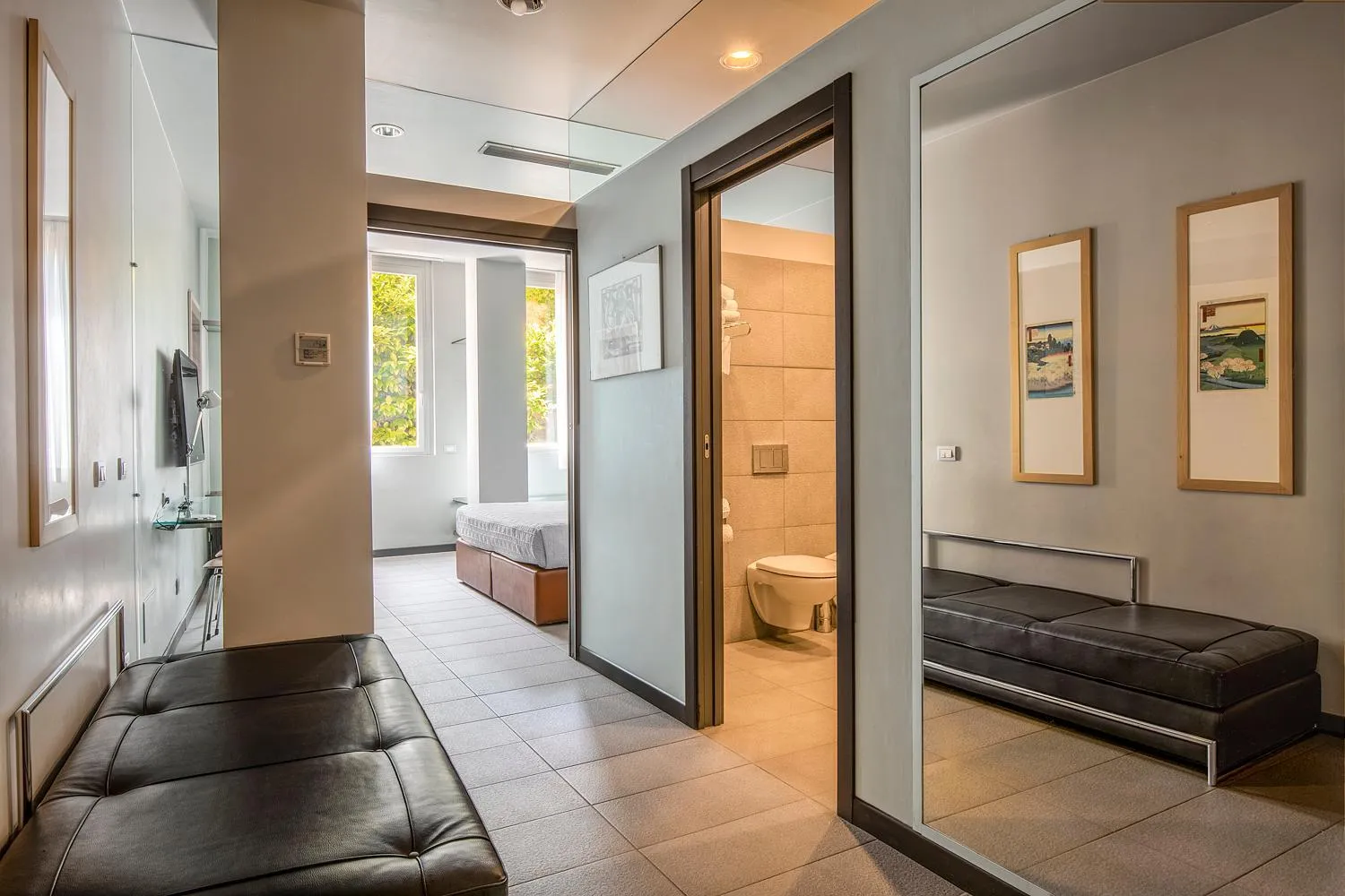 Bedroom in Hotel Verona