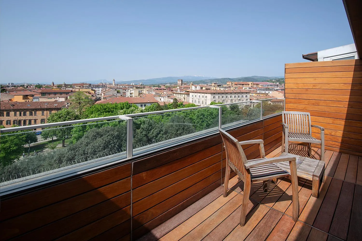 Natural landscape in Hotel Verona