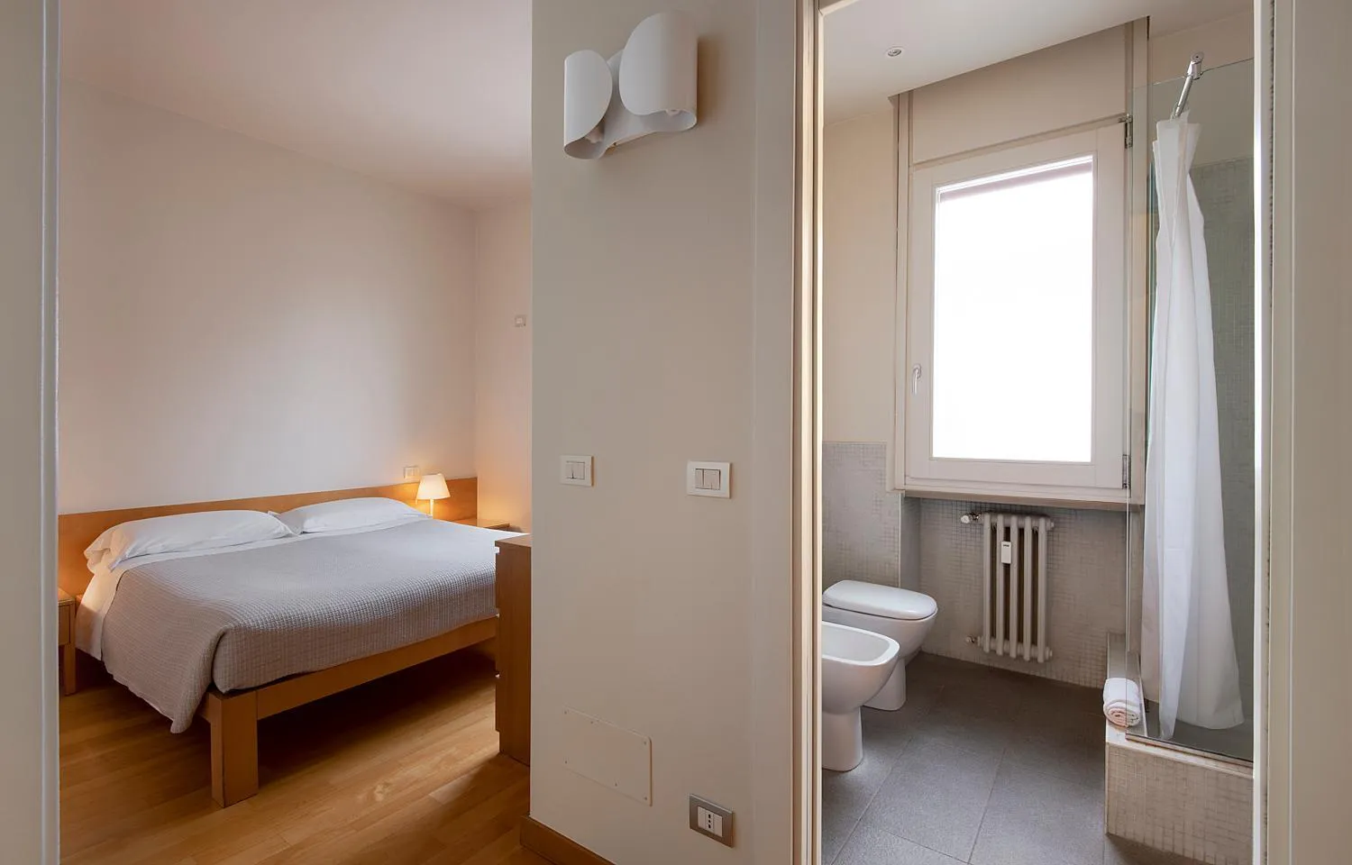 Bedroom, Bed in Hotel Verona