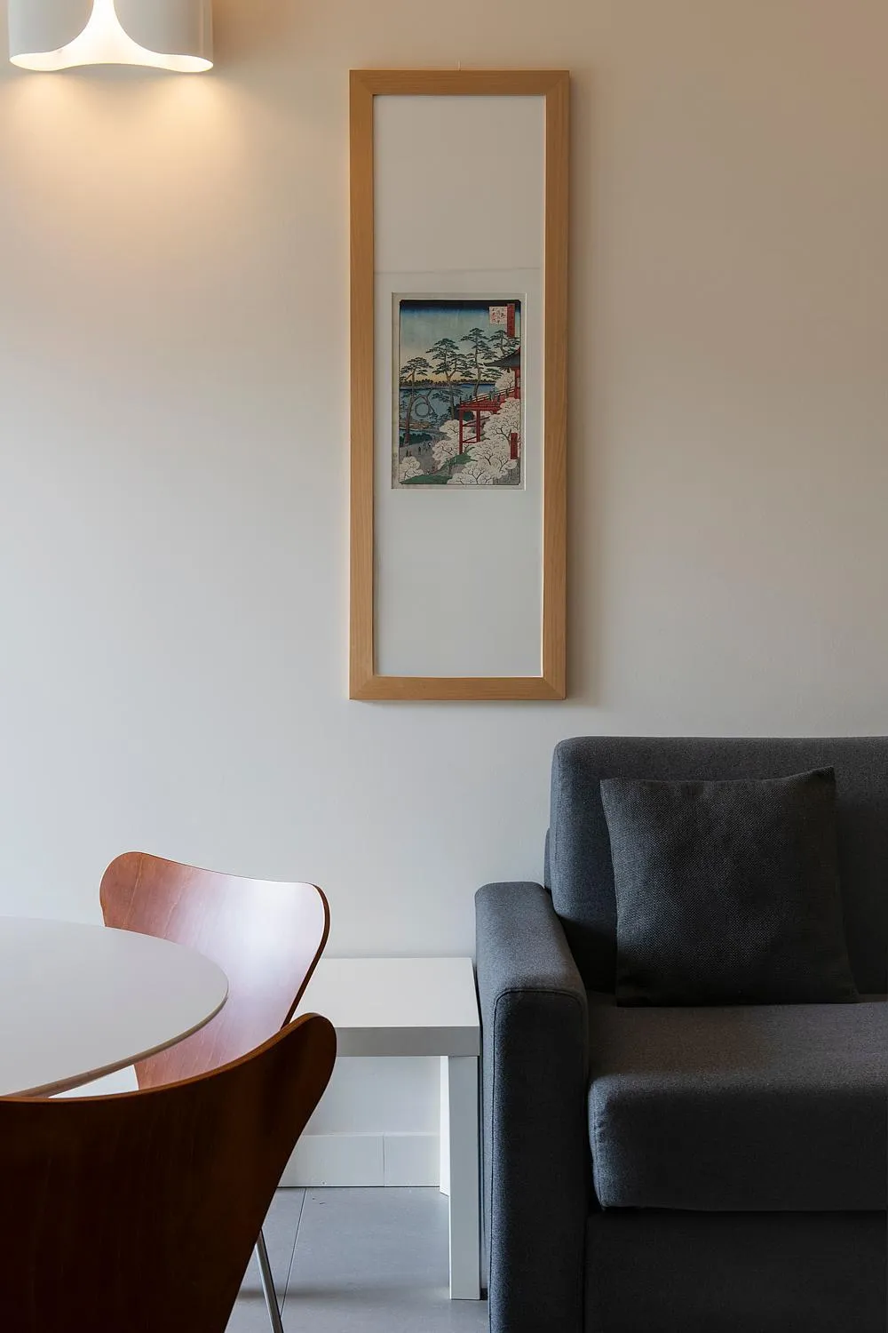 Decorative detail in Hotel Verona